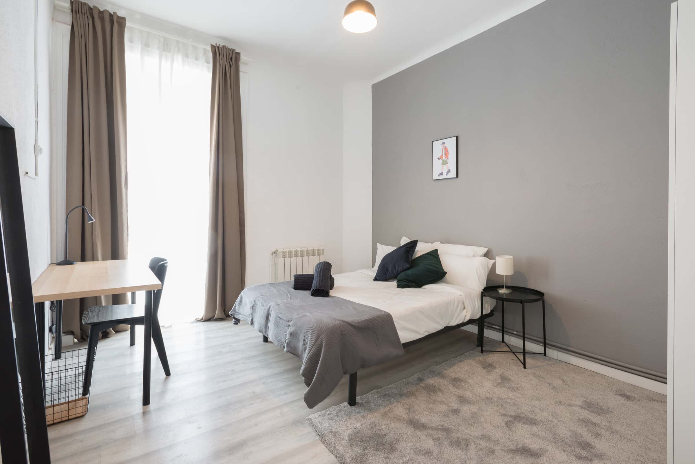 Habitación individual en Via Calle Cedaceros  º