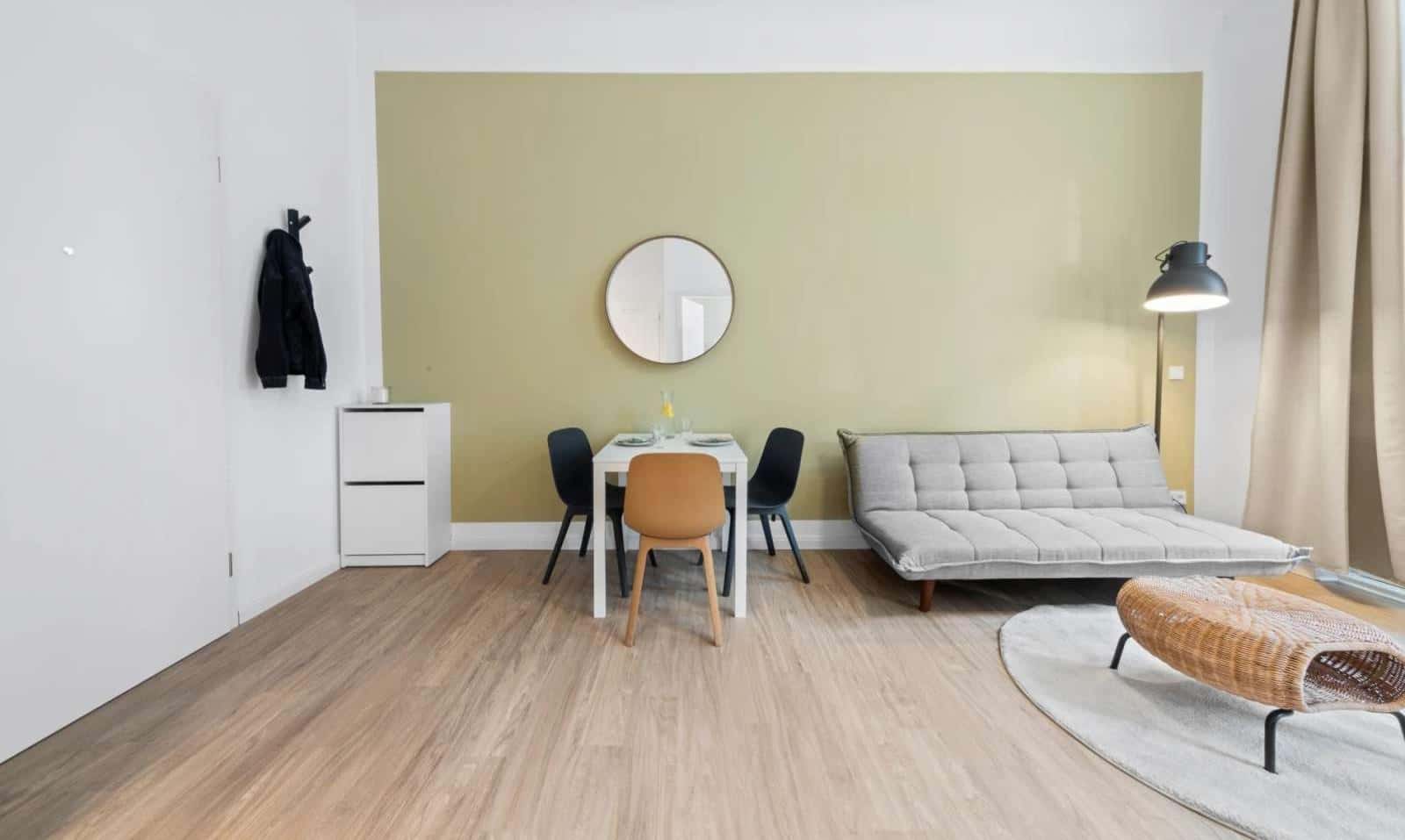 Studio for rent in Berlin, all bills included - Photo 1