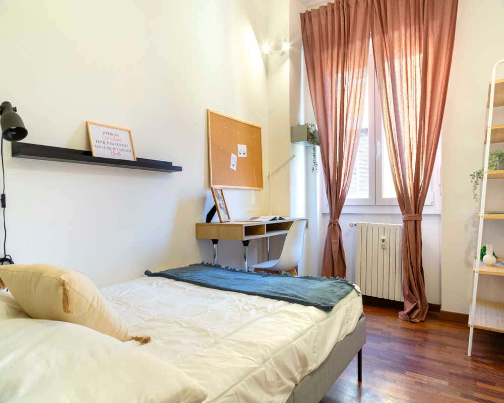 Stanza in Via Friuli