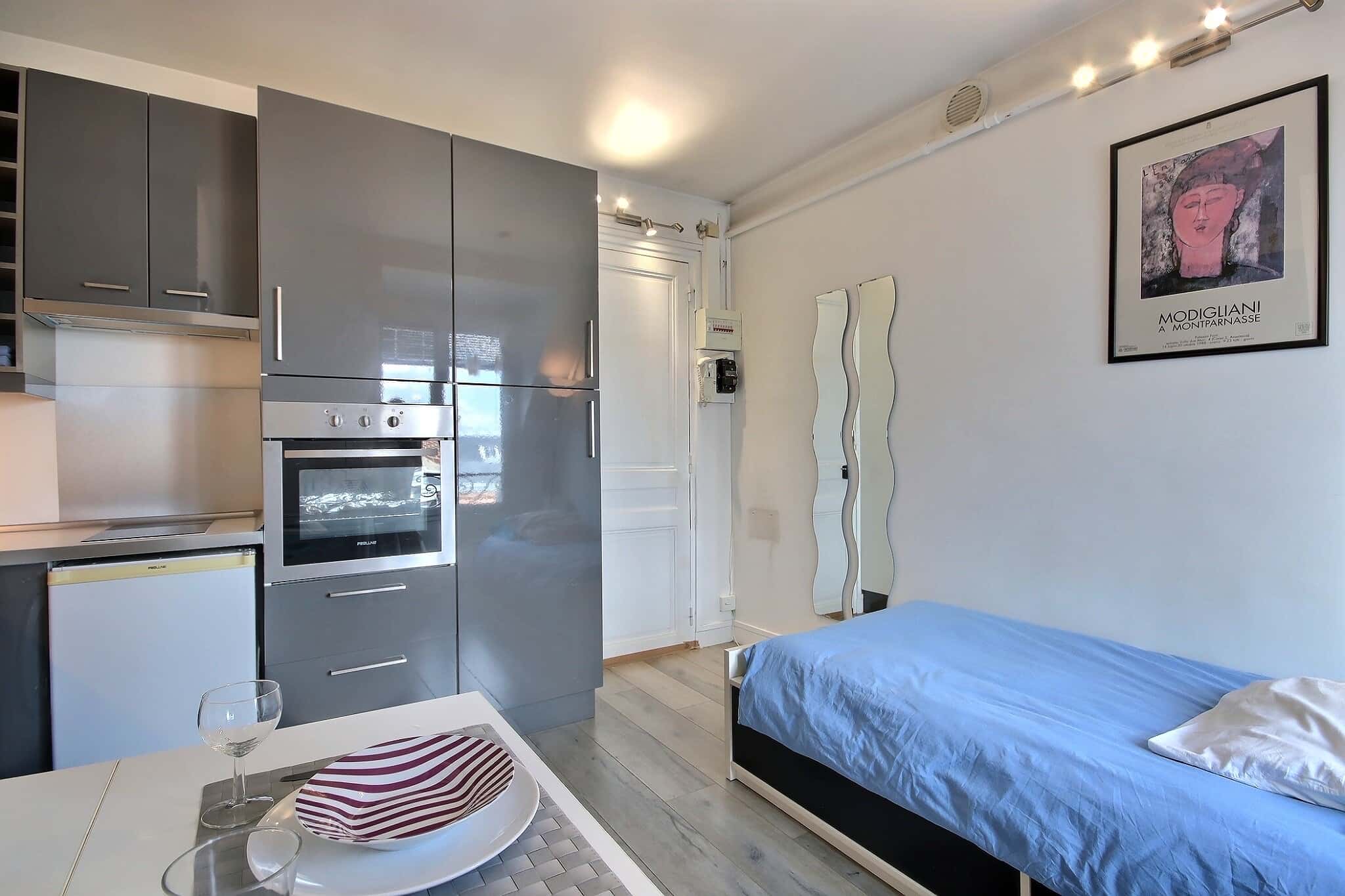 Apartment Studio 15m²