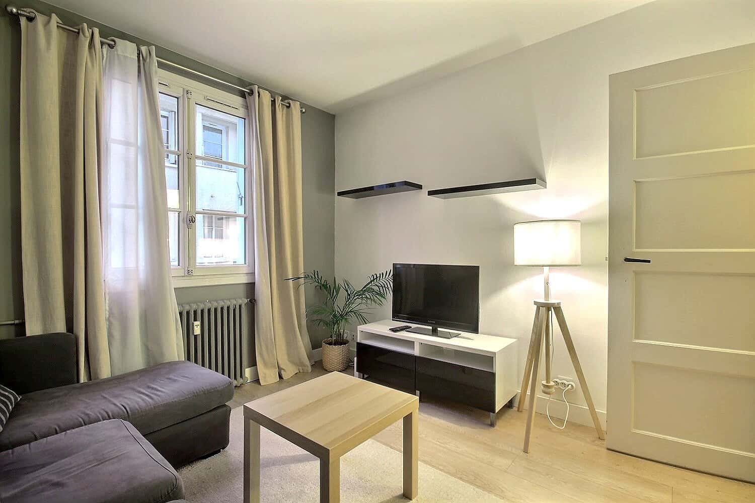 Apartment 1 bedroom 31m²
