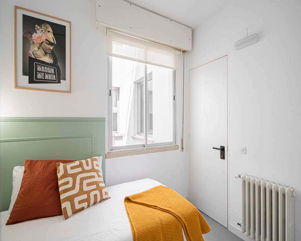 Habitación individual en la San Lorenzo