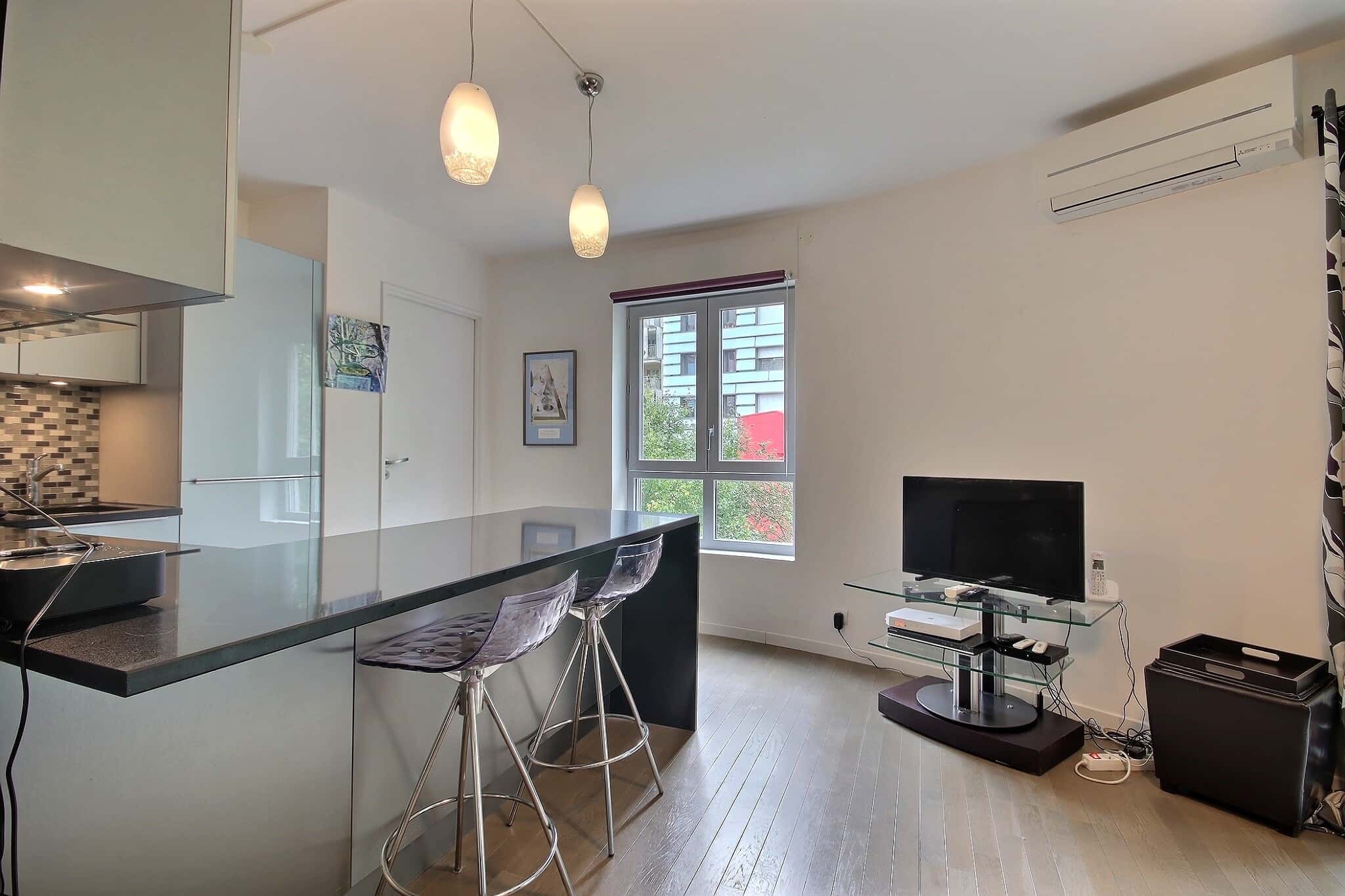 Apartment Studio 33m²