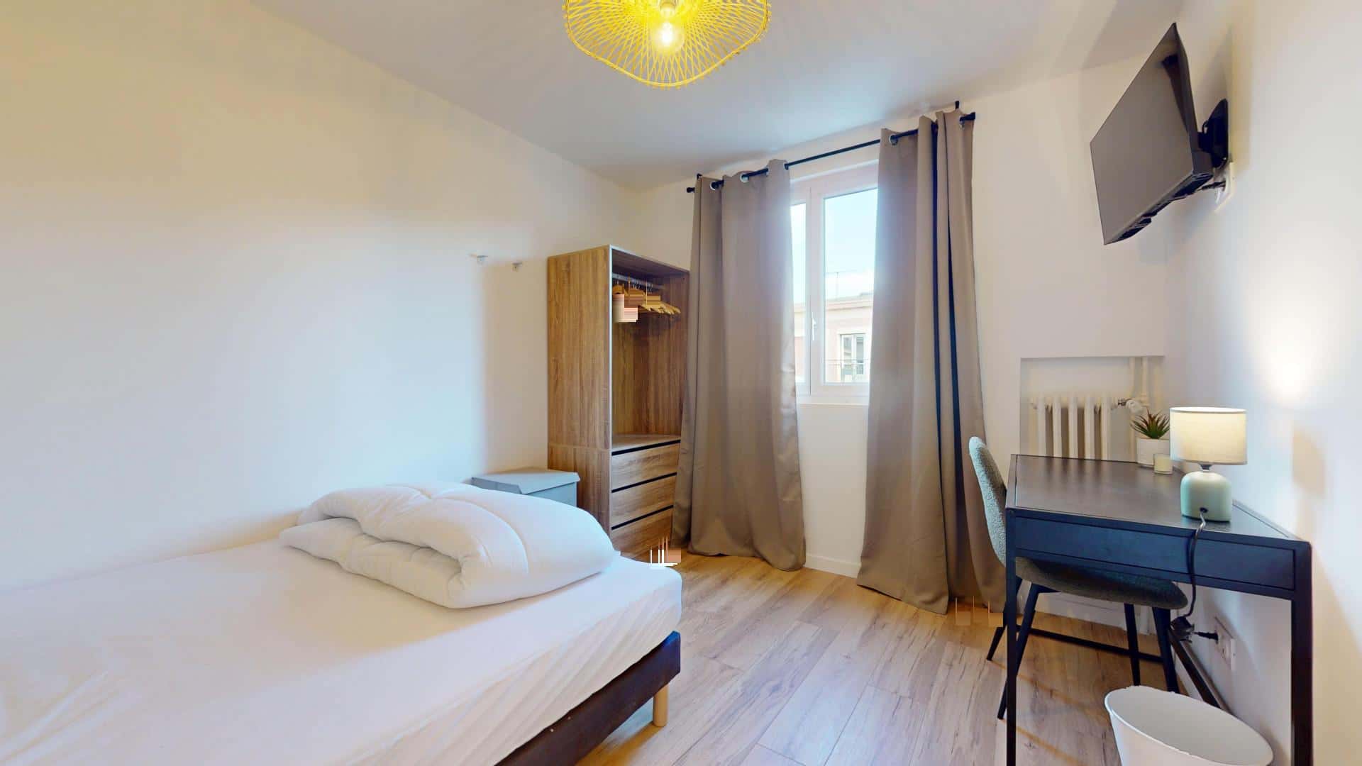 Chambre 1 - PORET DE BLOSSEVILLE