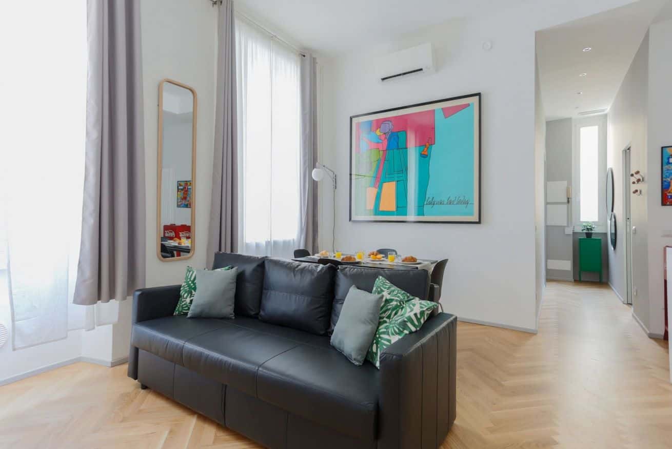 Moderno bilocale in zona Risorgimento