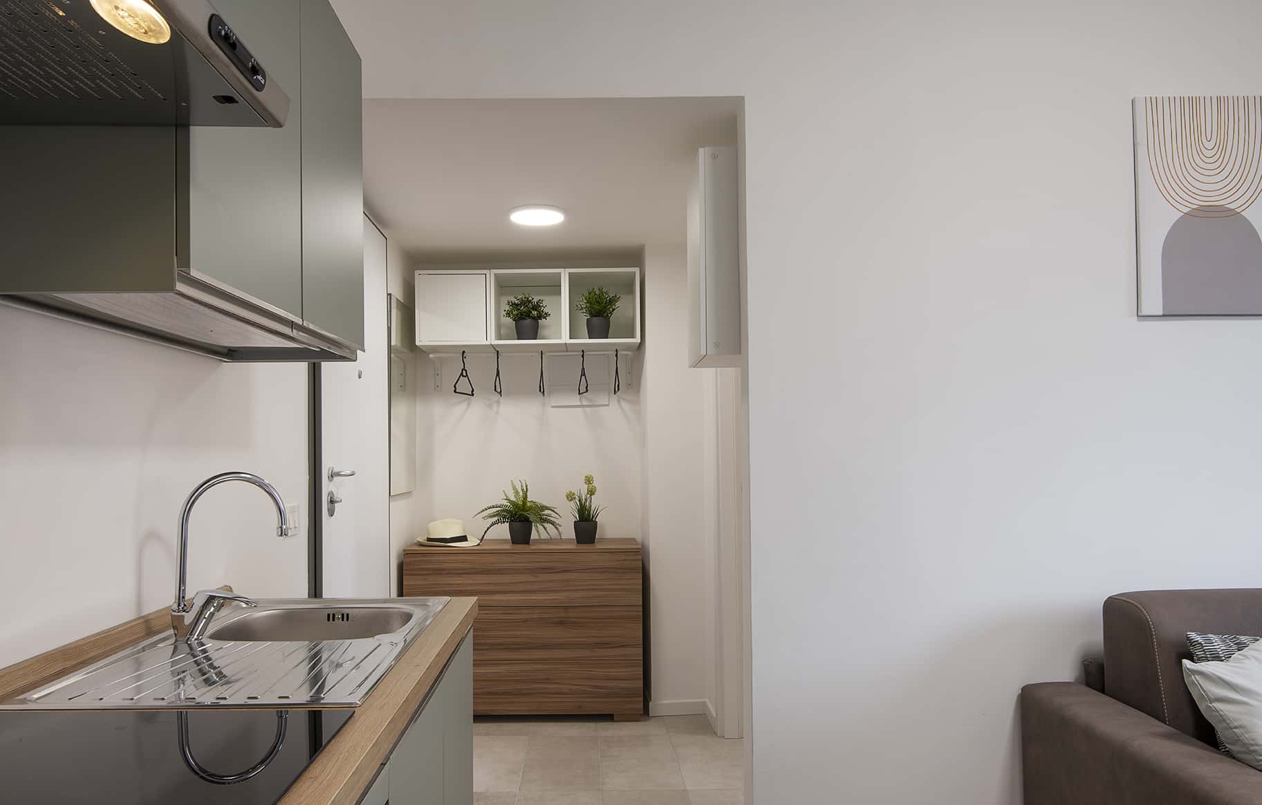 Apartment Milan, 1 bed — photo 1