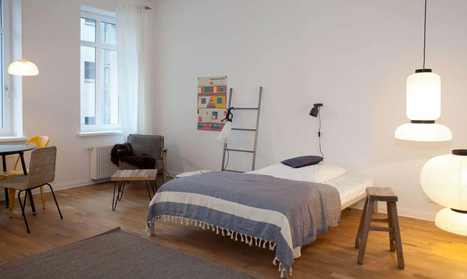 Studio for rent in Berlin, bills included - Photo 3