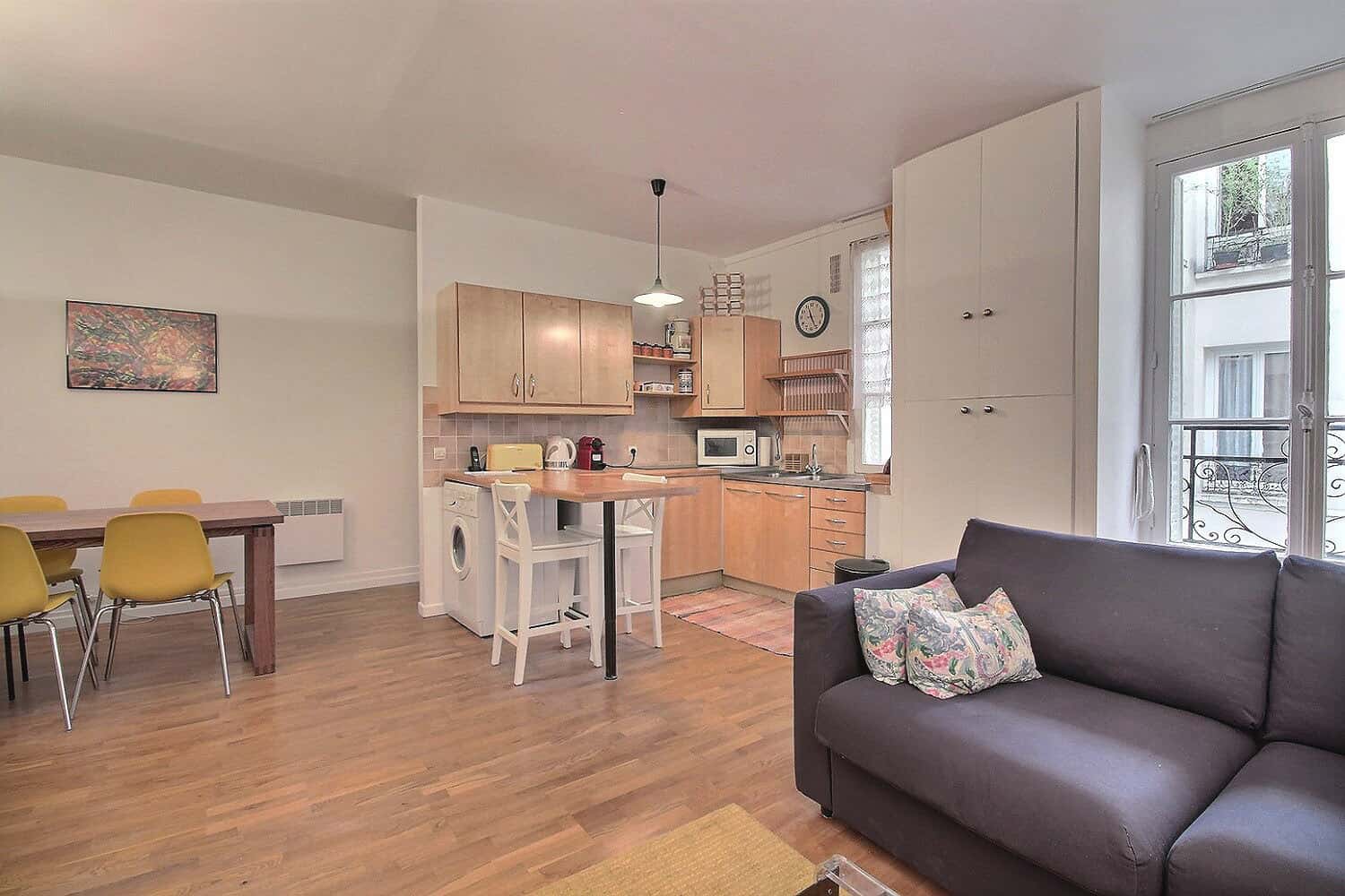 Apartment 1 bedroom 45m²