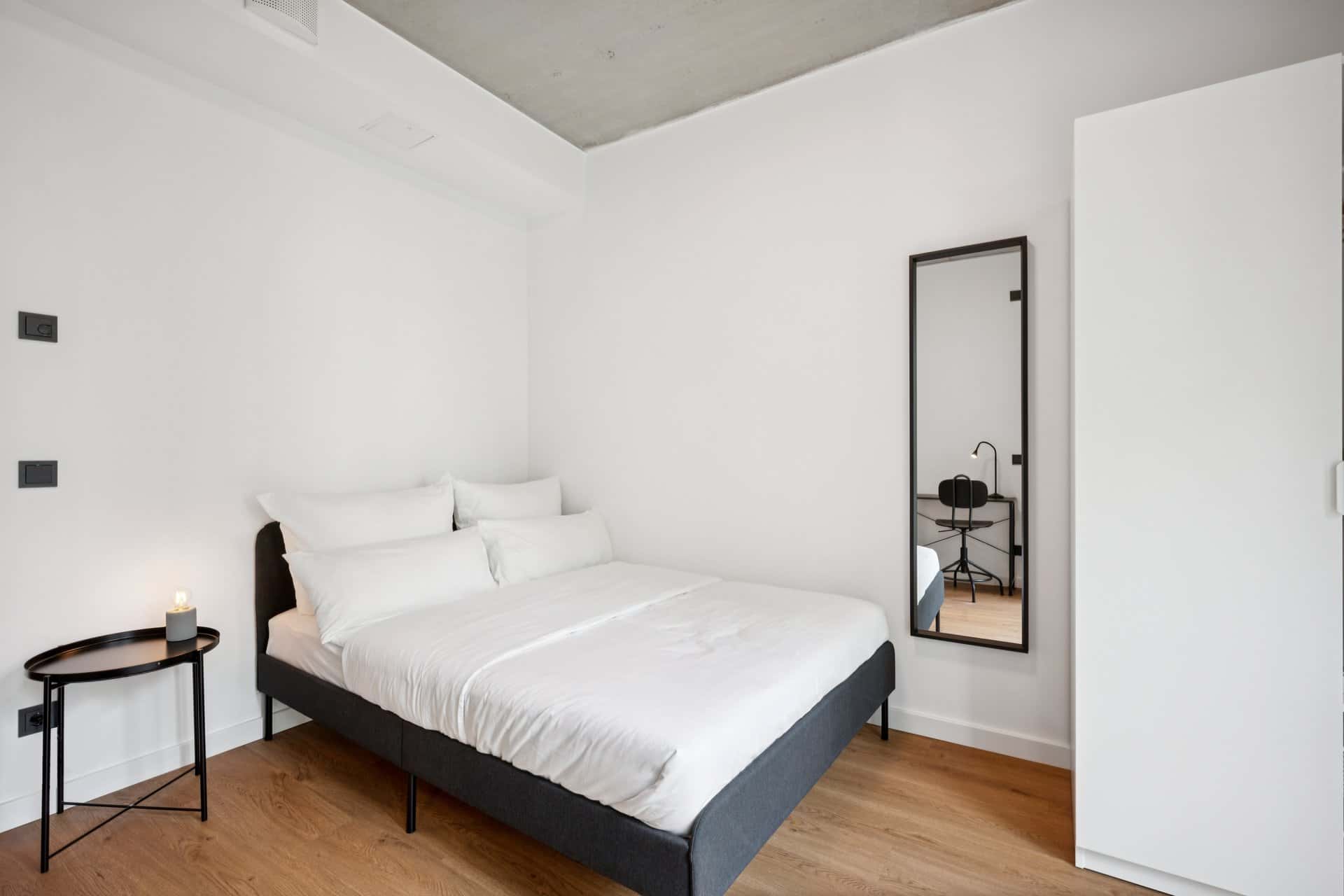 Quarto em Stromstraße, Berlin para 57 m² com 3 quartos