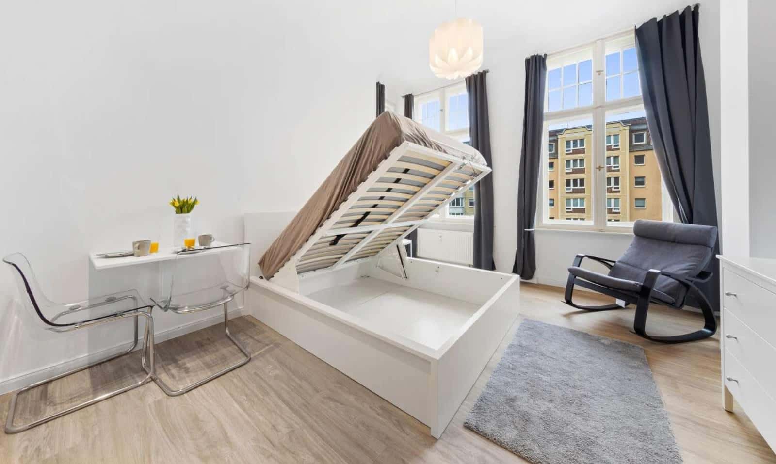 Studio for rent in Berlin, bills included - Photo 2