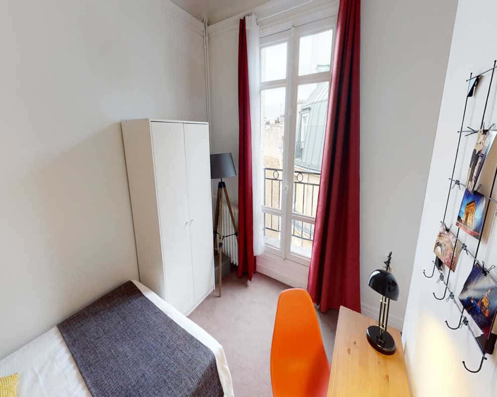 Chambre dans le boulevard Malesherbes - Bat A