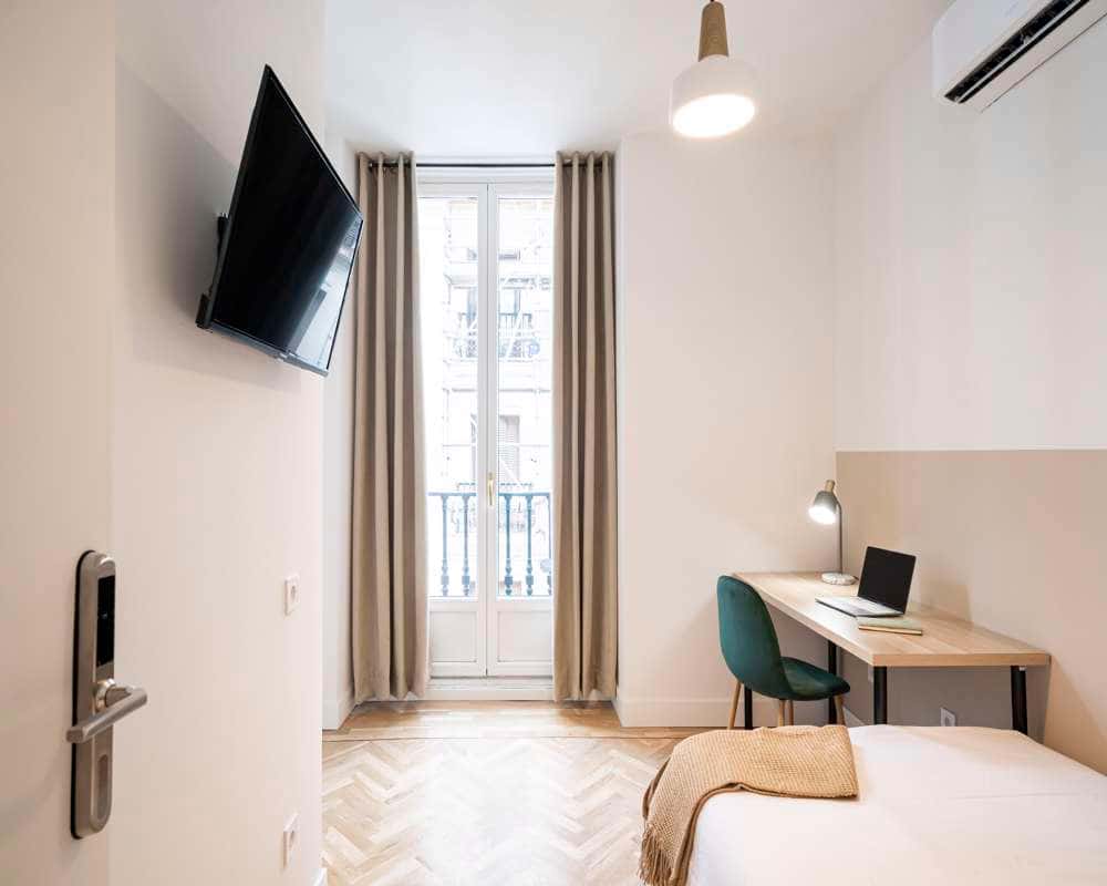 Habitación individual en la Calle Carmen