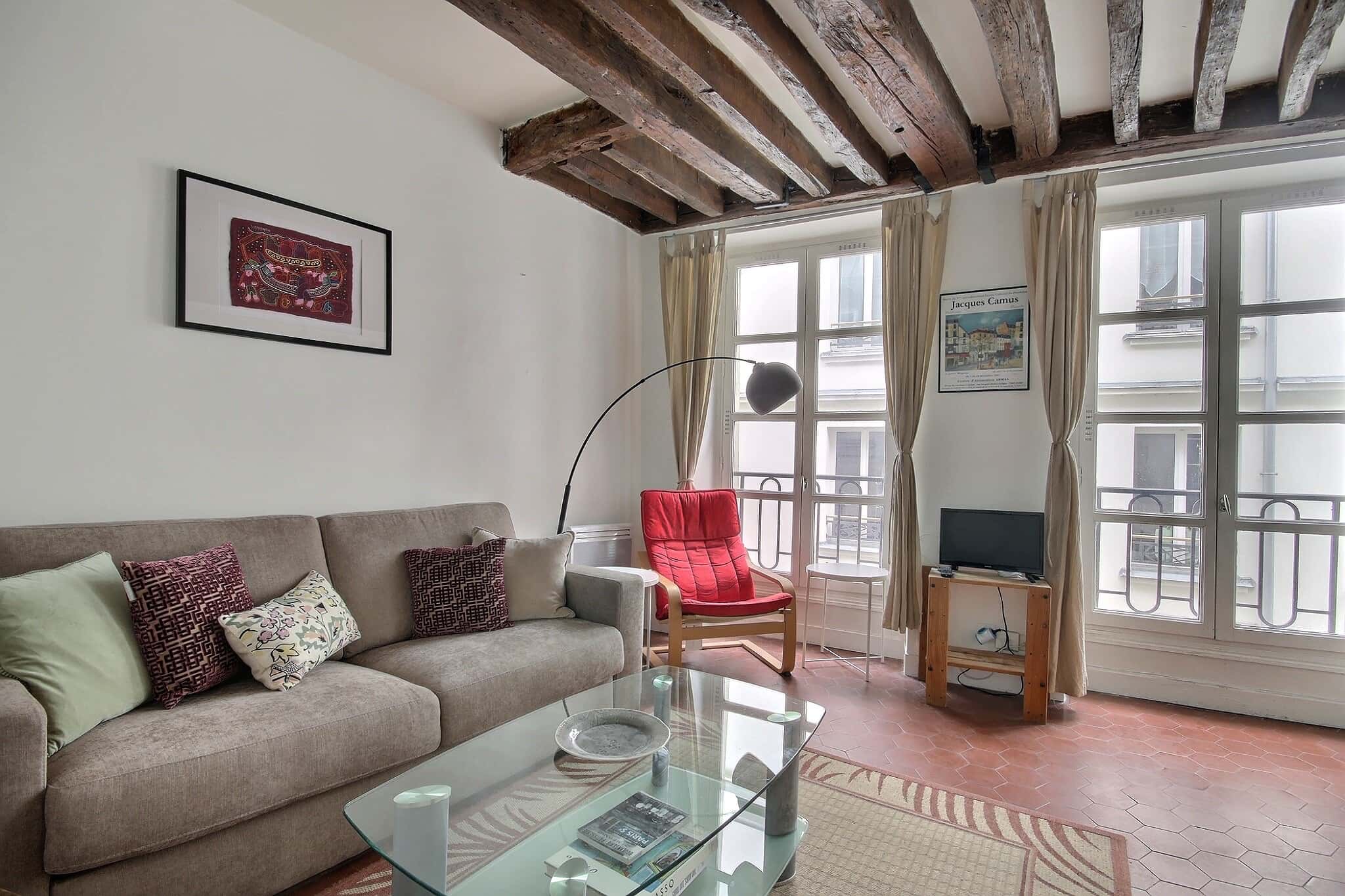 Apartment 1 bedroom 40m²