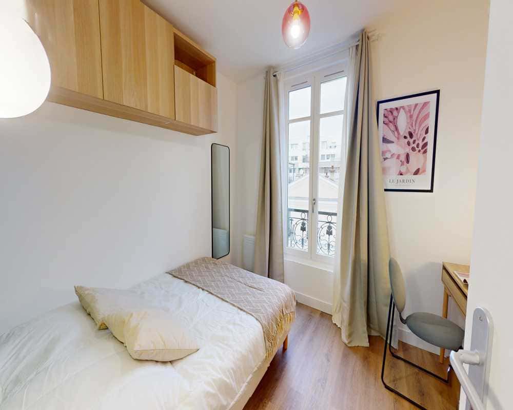 Chambre dans le Rue du Buisson Saint-Louis