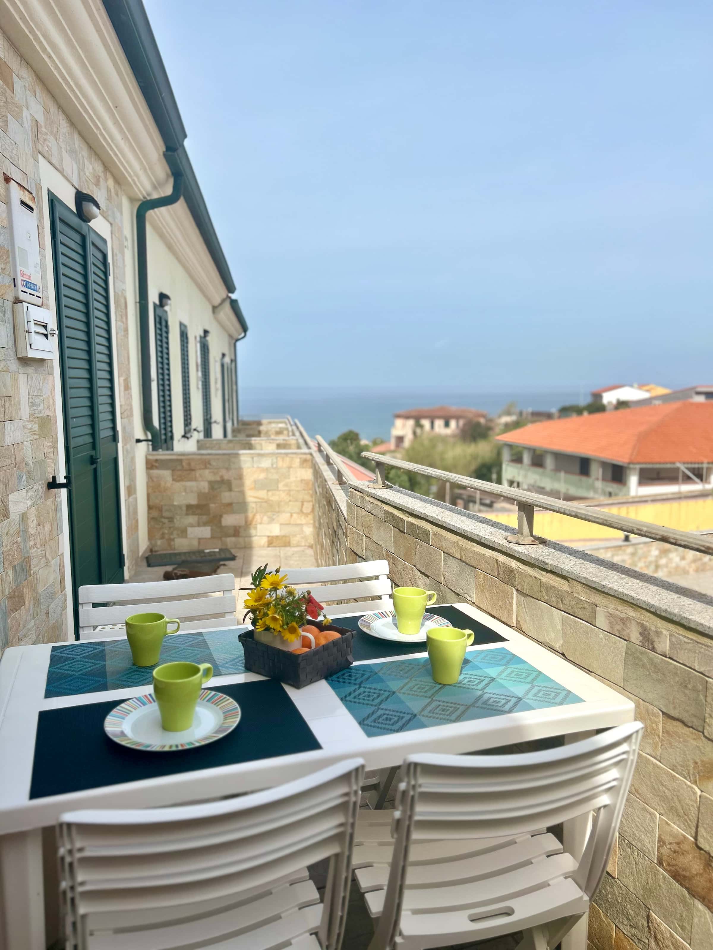 Wohnung in Via Pigafetta, La Ciaccia für 55 m² mit 1 Schlafzimmer