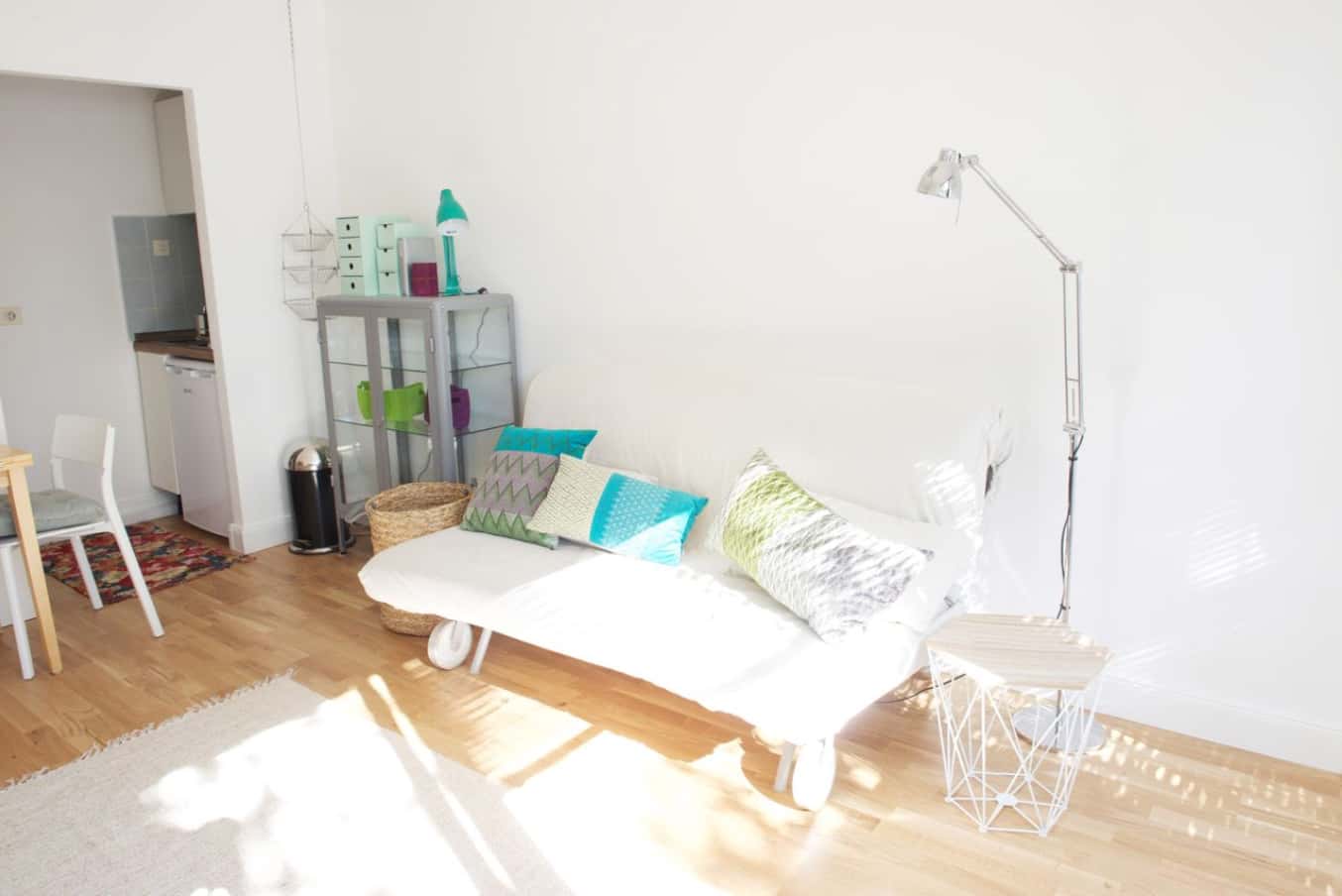 Sunny furnished apartment with balcony in Düsseltal - Photo 5