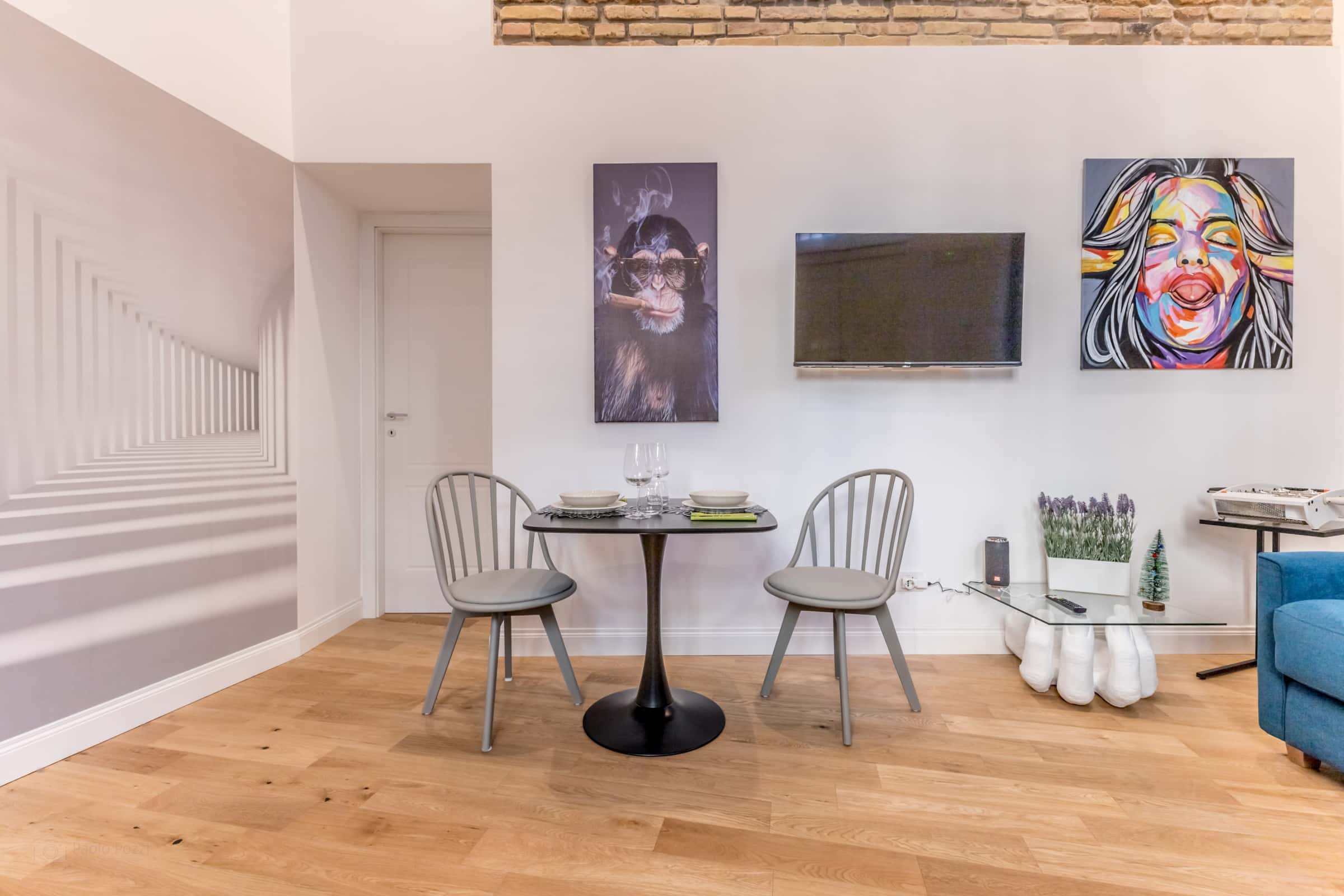 Apartment Rome, 1 bed — photo 1