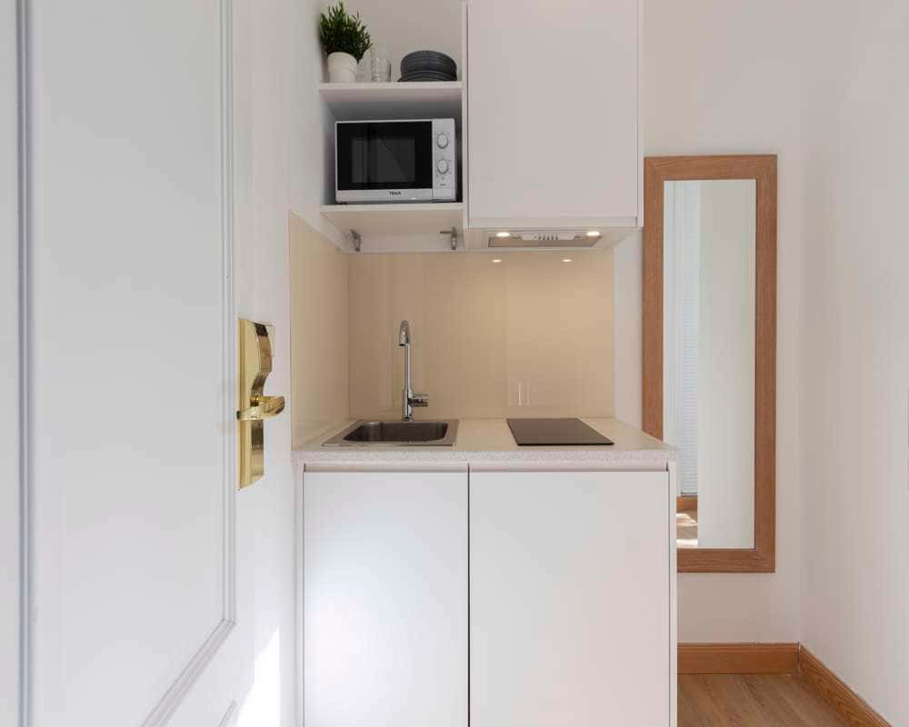 Habitación individual en la San Lorenzo