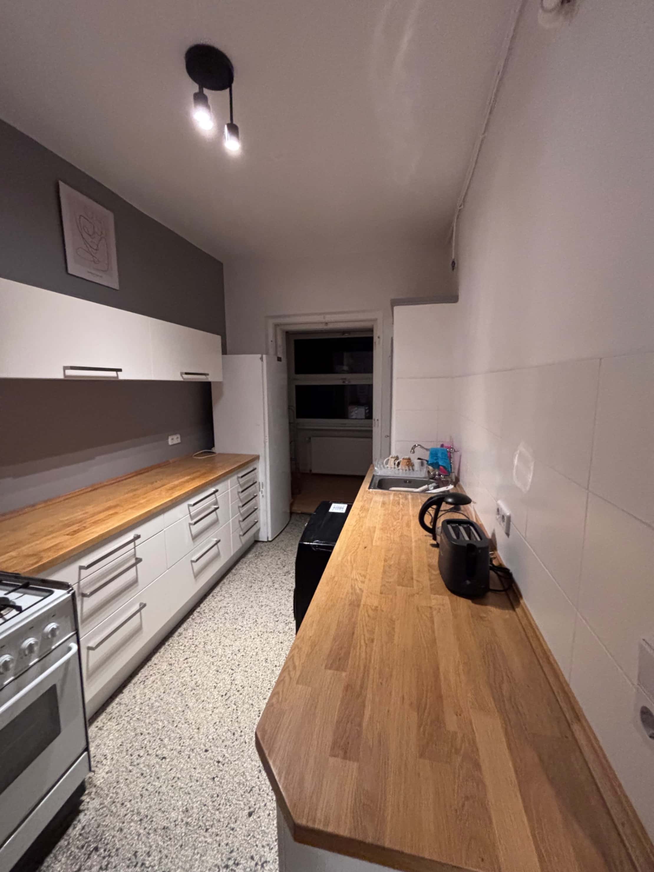 Stanza in Laehr'scher Jagdweg, Berlin