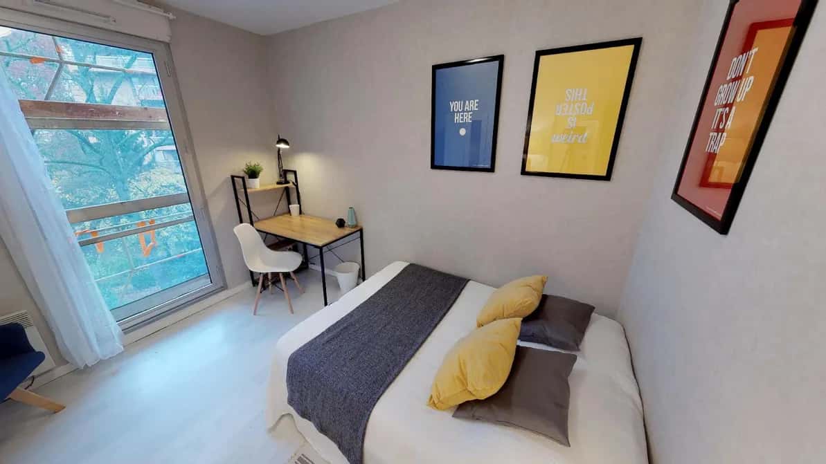 Quarto em Rue du Bourbonnais, Lyon para 90 m² com 5 quartos