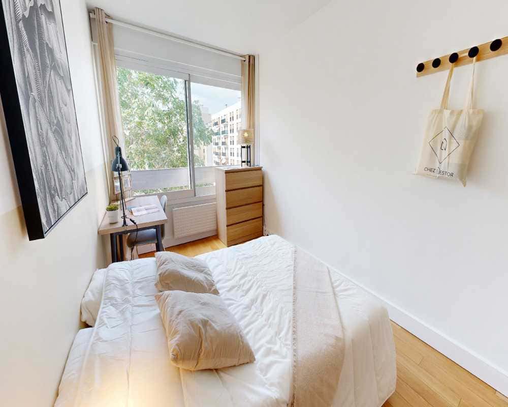 Chambre dans le Rue de Vouillé