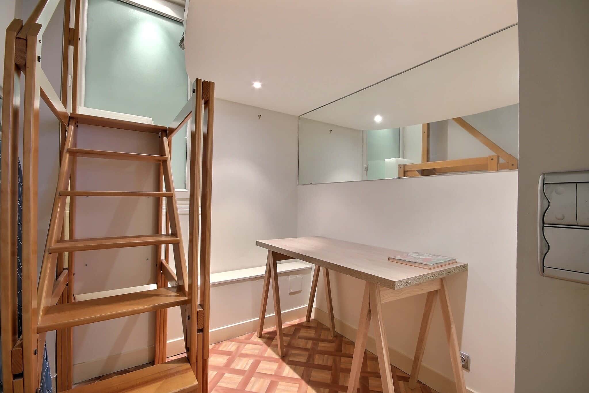 Apartment 1 bedroom 37m²