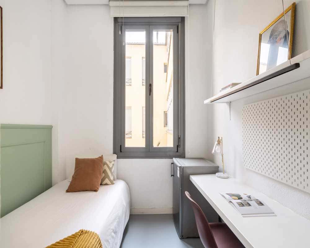 Habitación individual en la San Lorenzo