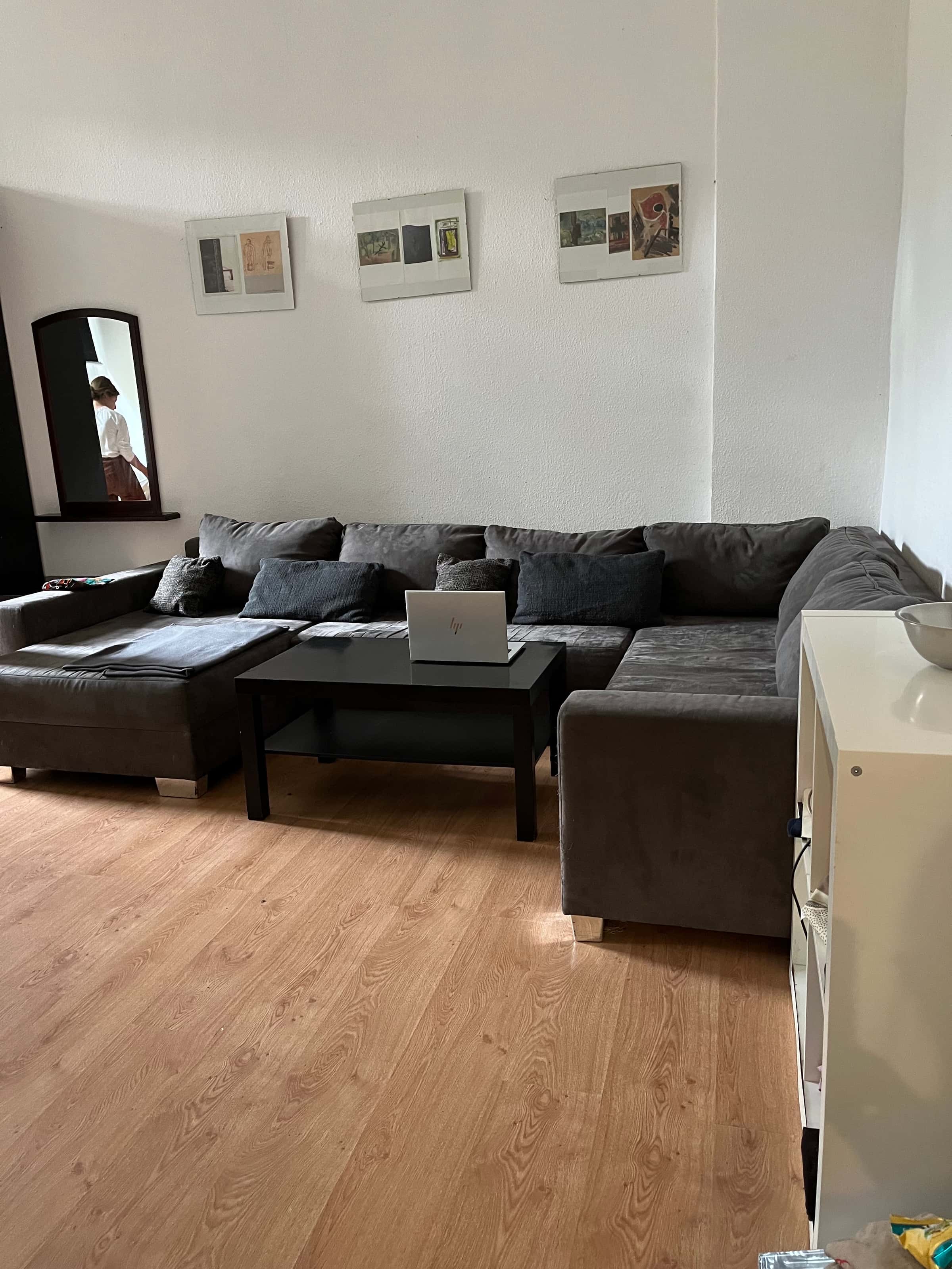 Apartamento em Osloer Straße, Berlin para 50 m² com 1 quarto