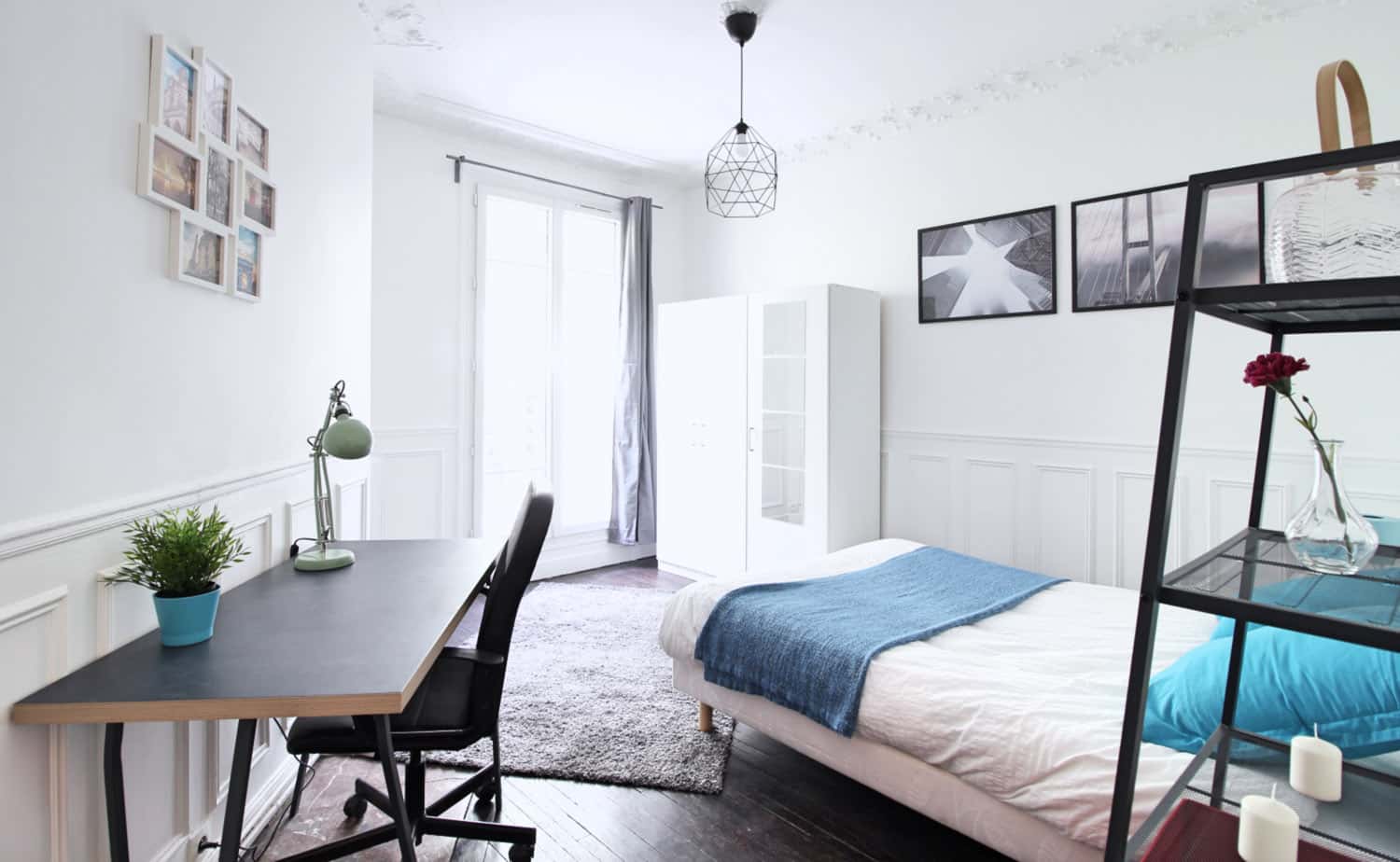 Cosy and bright room