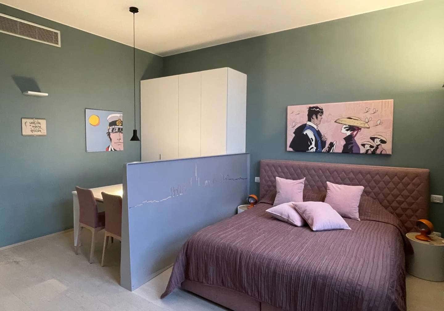 Apartment in Via Giampietro Lucini, Milano for 30 m²