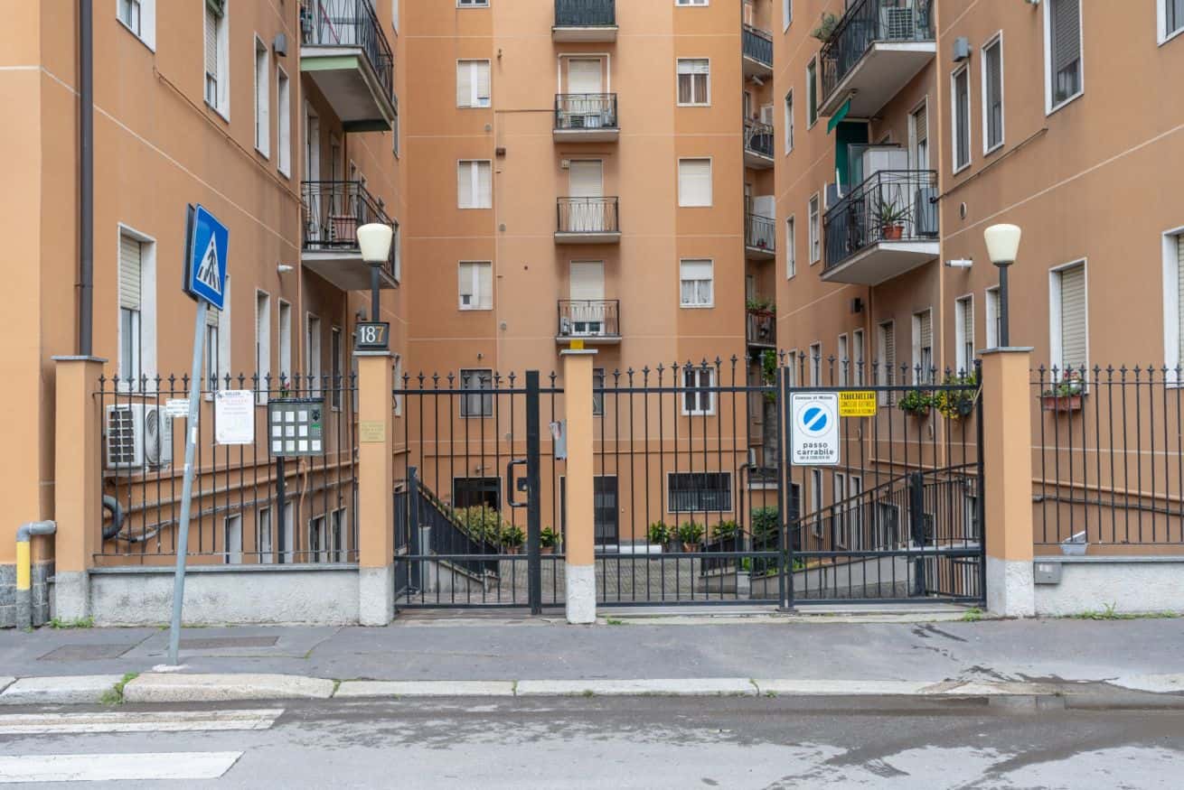 Palmanova 187 - in Milan