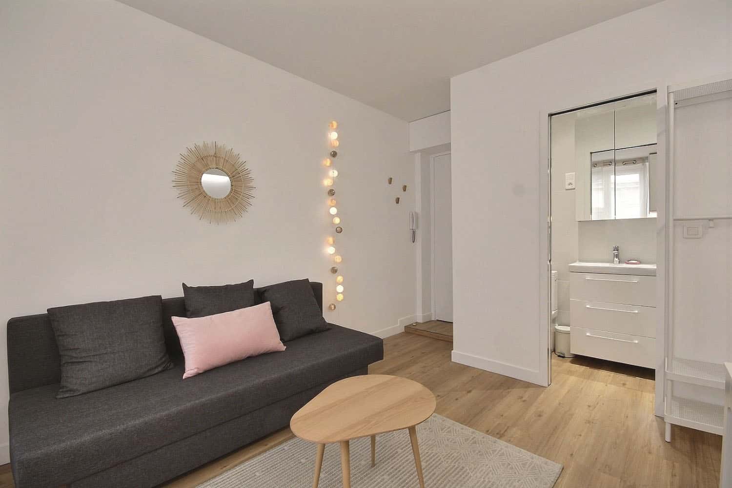 Apartment Studio 15m²