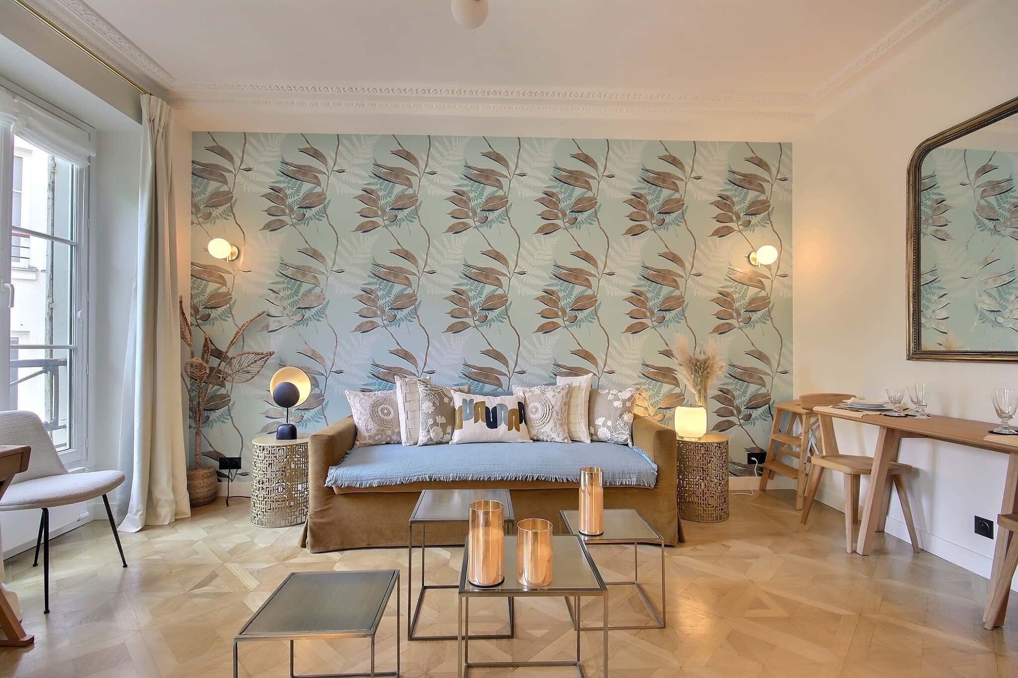 Apartment 1 bedroom 38m²