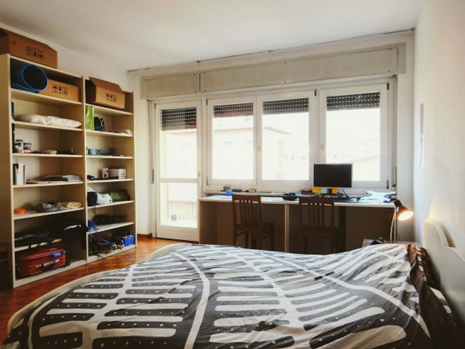 Stanza in Via San Pio X, Trento di 83 m² con 3 camere