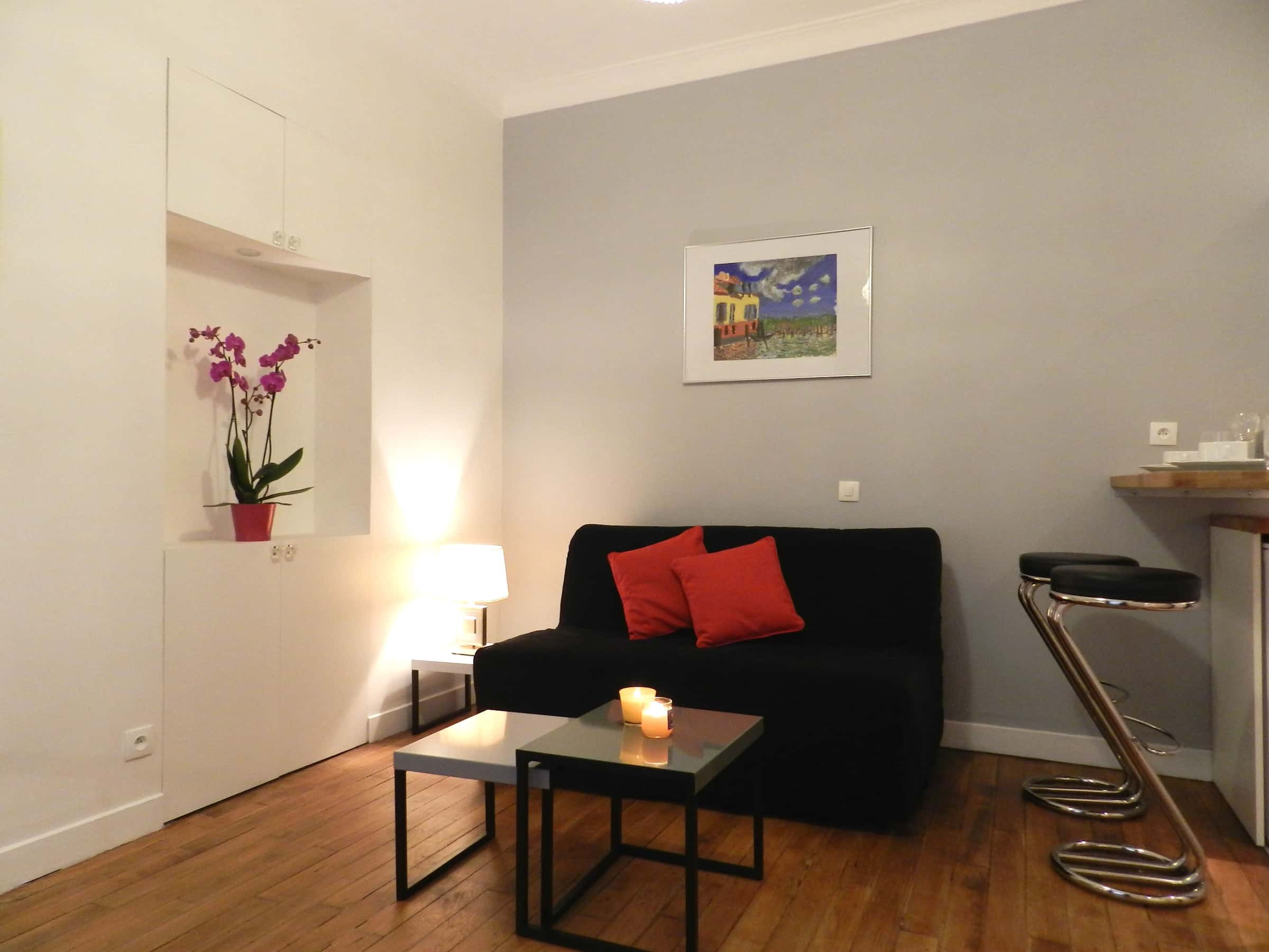 Apartment Studio 21m²