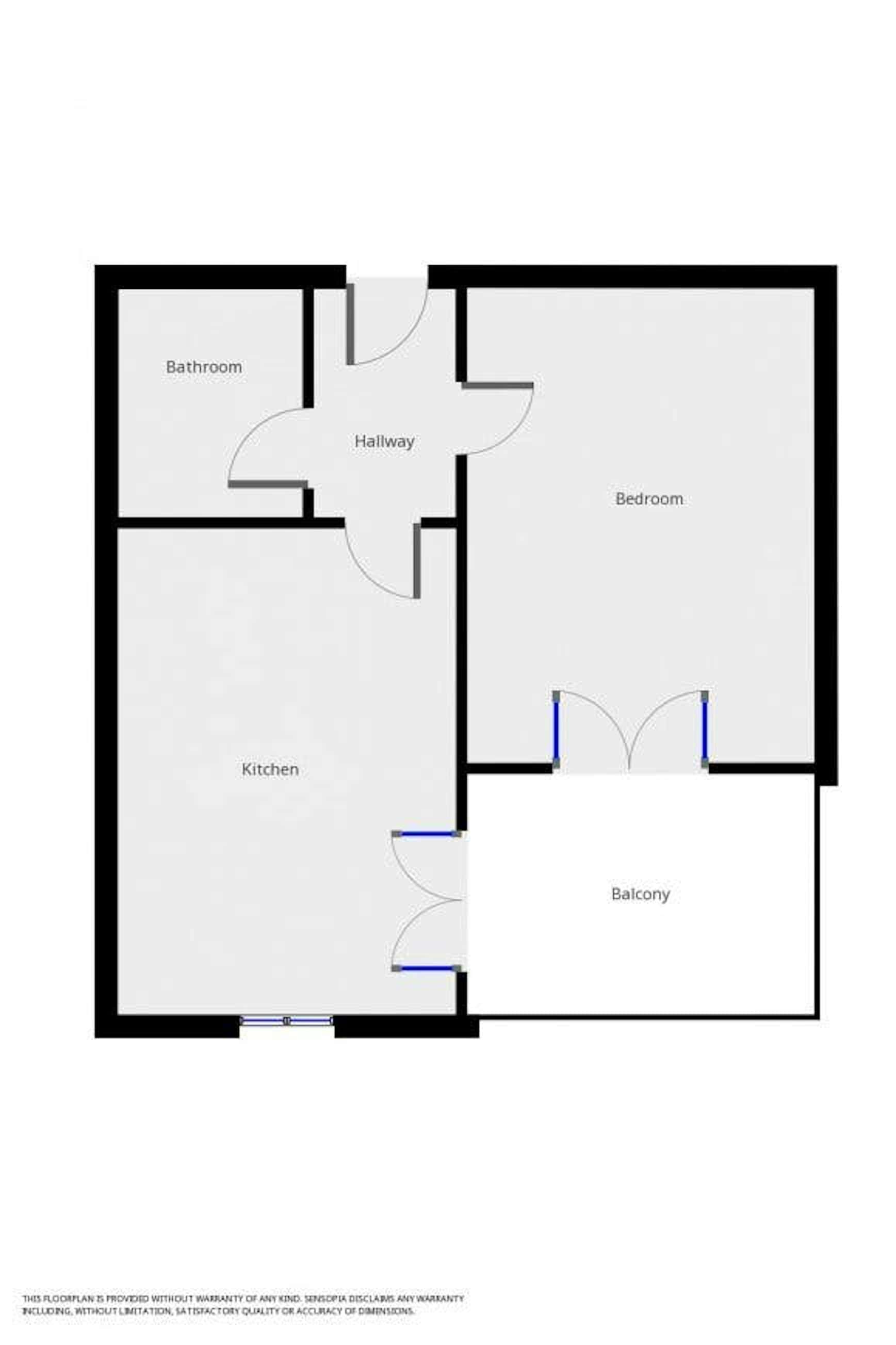 Apartment Milan, 1 bed — photo 2