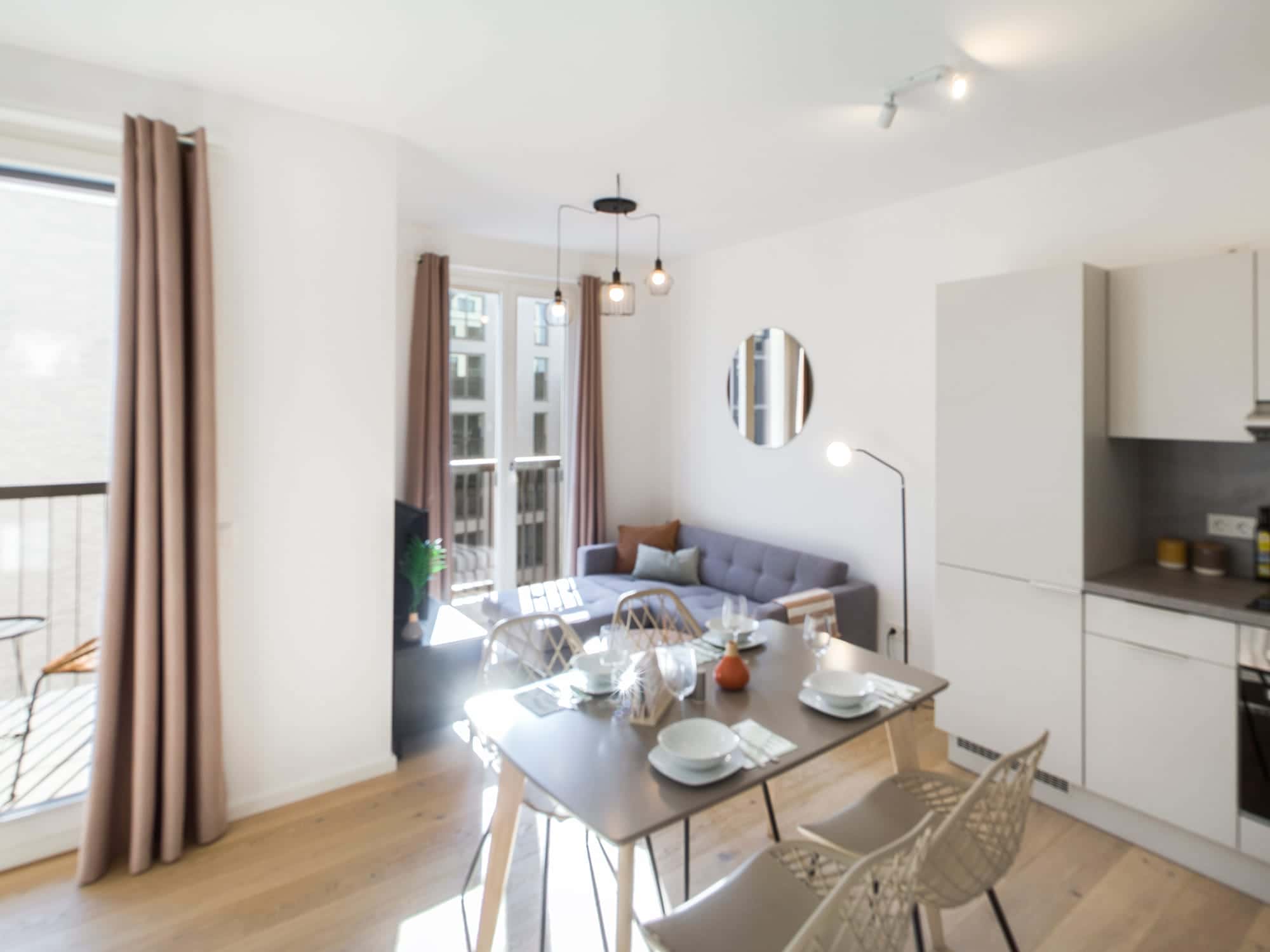 Fully furnished luxurious studio apartment in Prenzlauerberg