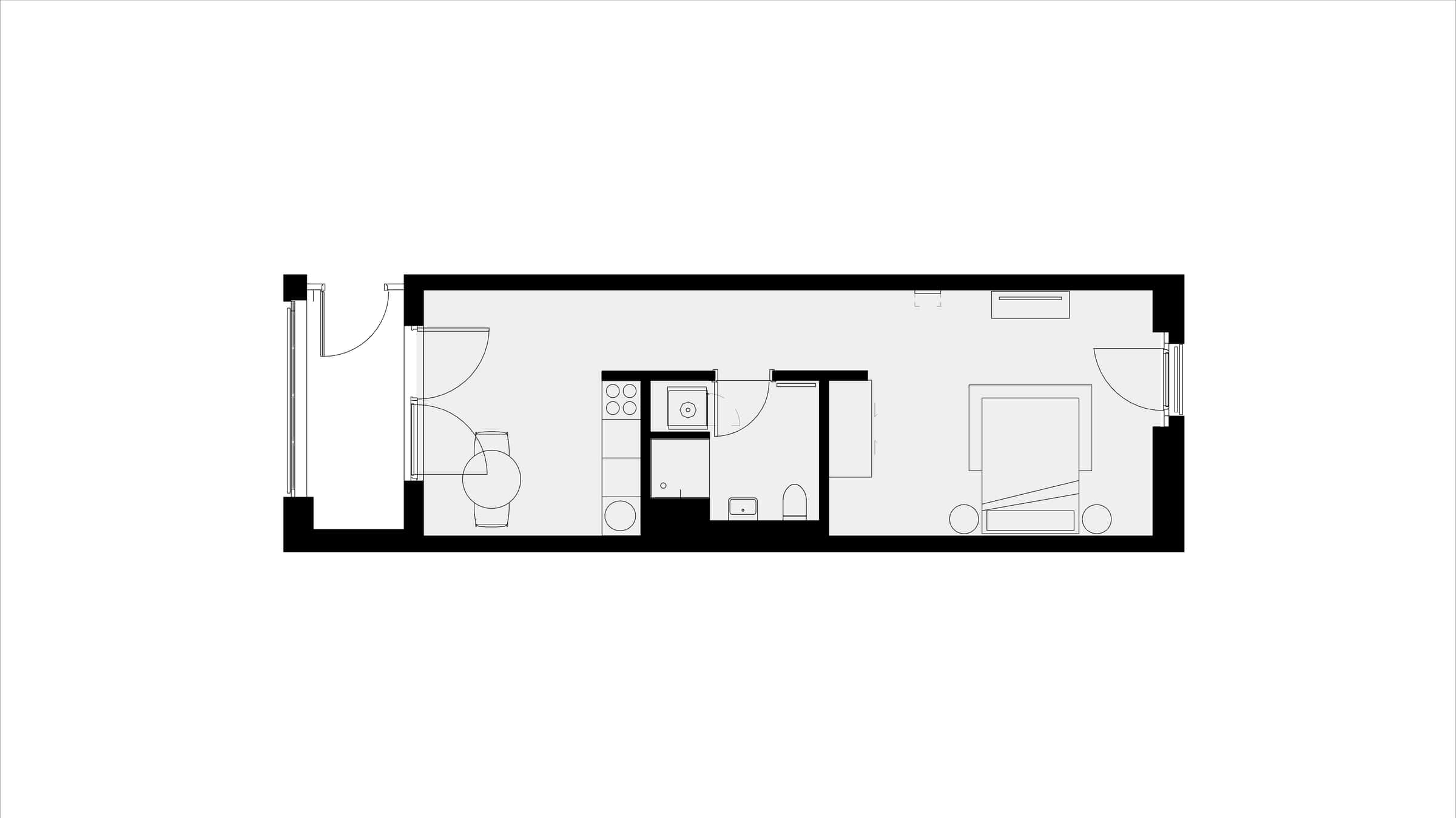 Apartamento em Lisa-Fittko-Straße, Berlin
