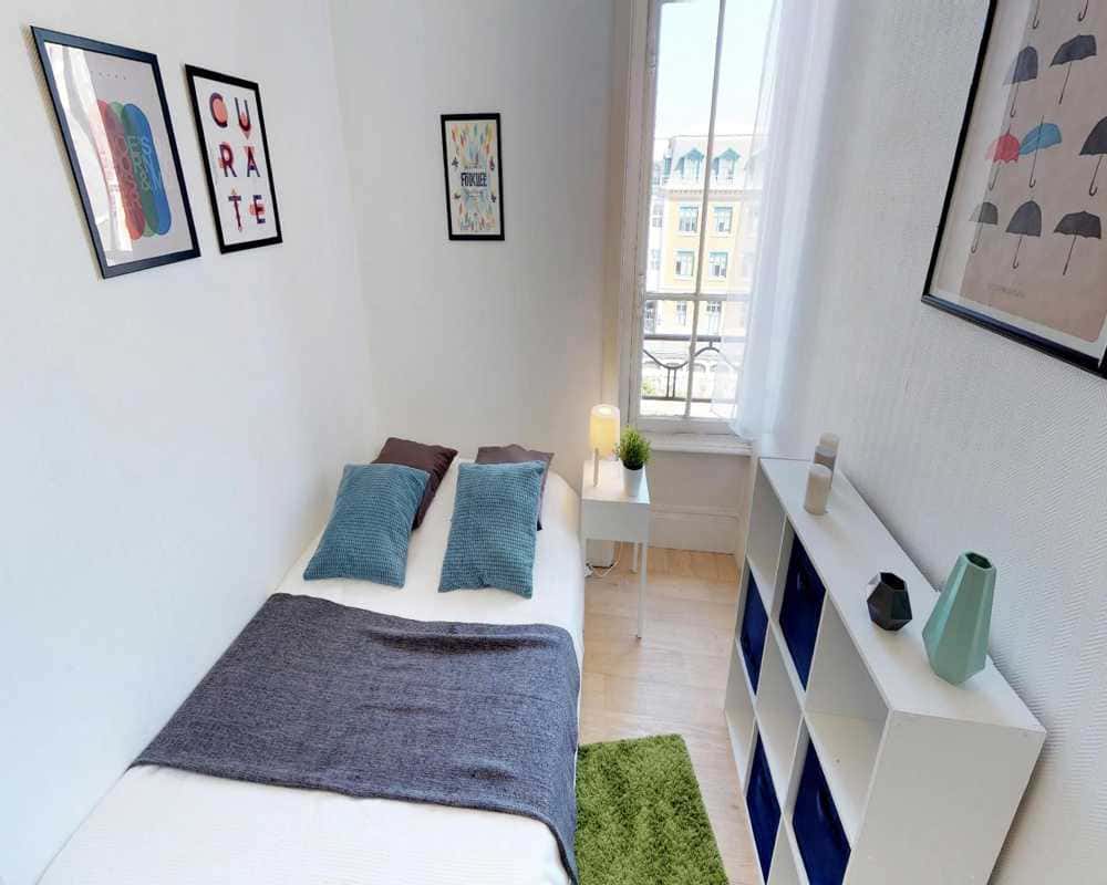 Chambre dans le Boulevard des Tchécoslovaques