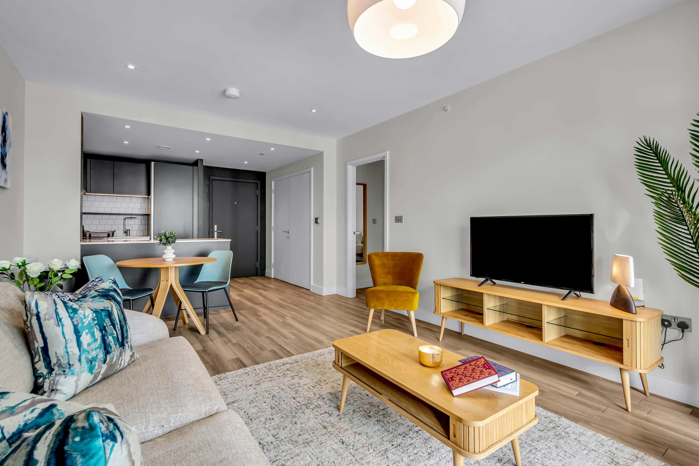 Apartamento em Wellers Way, Wembley para 48 m² com 2 quartos