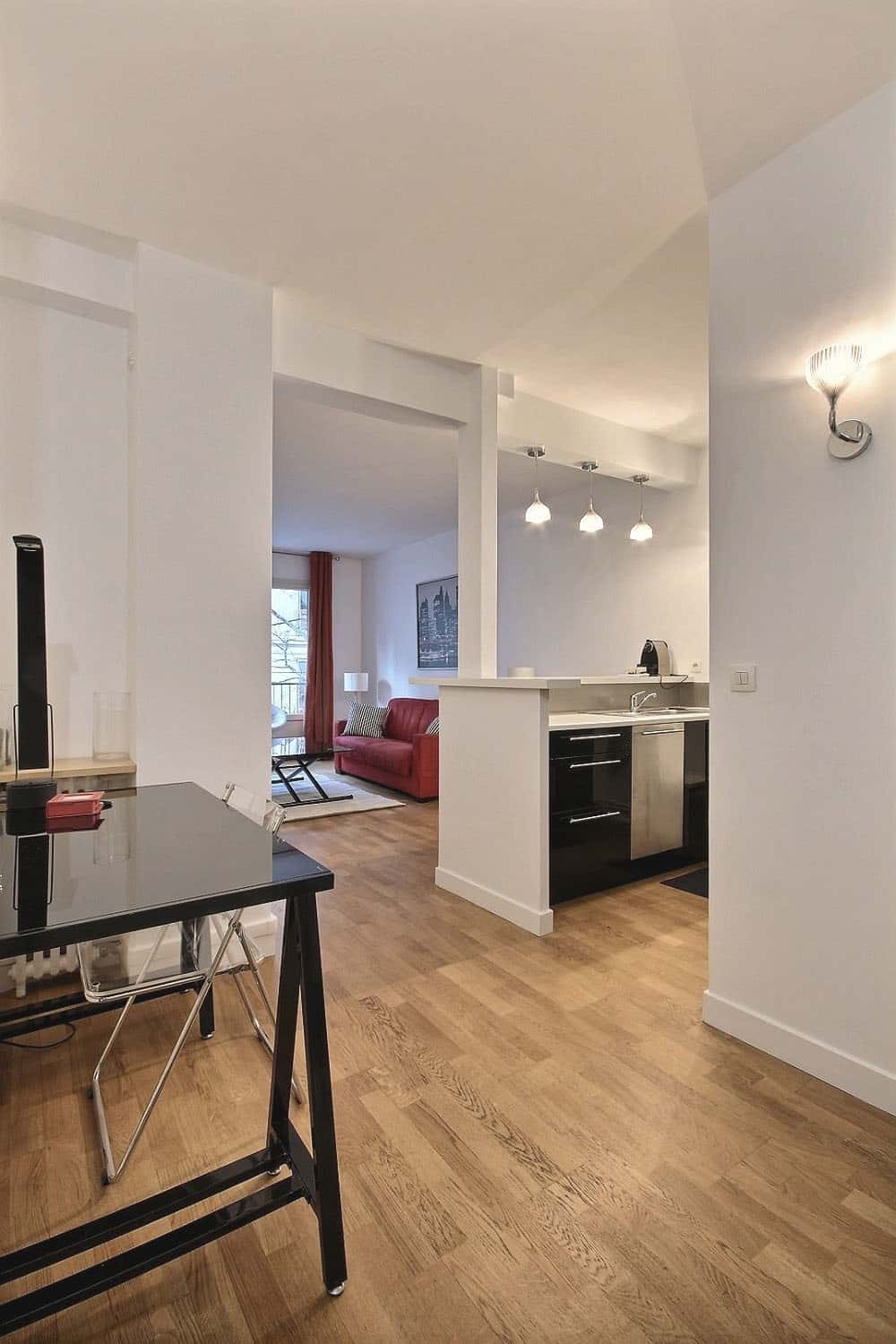 Apartment 1 bedroom 49m²