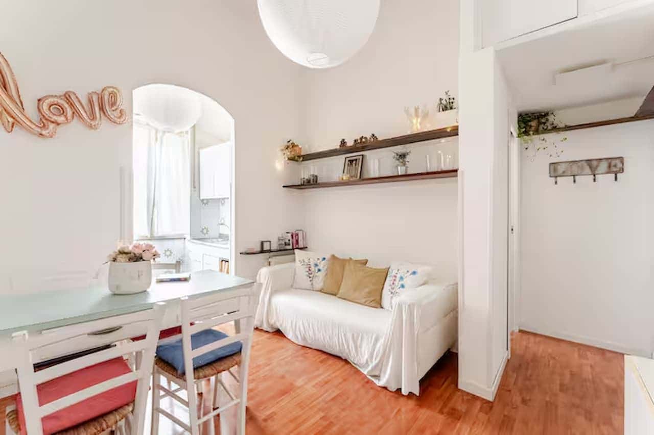 Apartamento em Salita di Monte del Gallo, Roma para 45 m² com 1 quarto