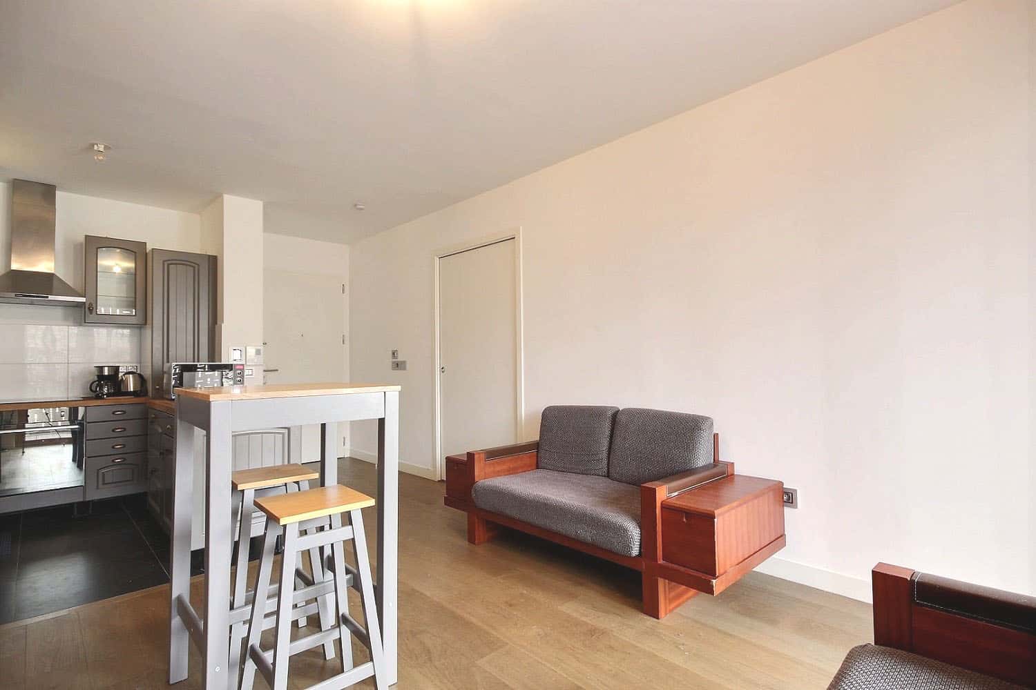 Apartment 1 bedroom 43m²