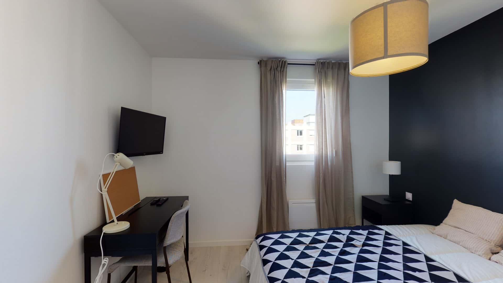 Chambre 1 - GRAND FEU