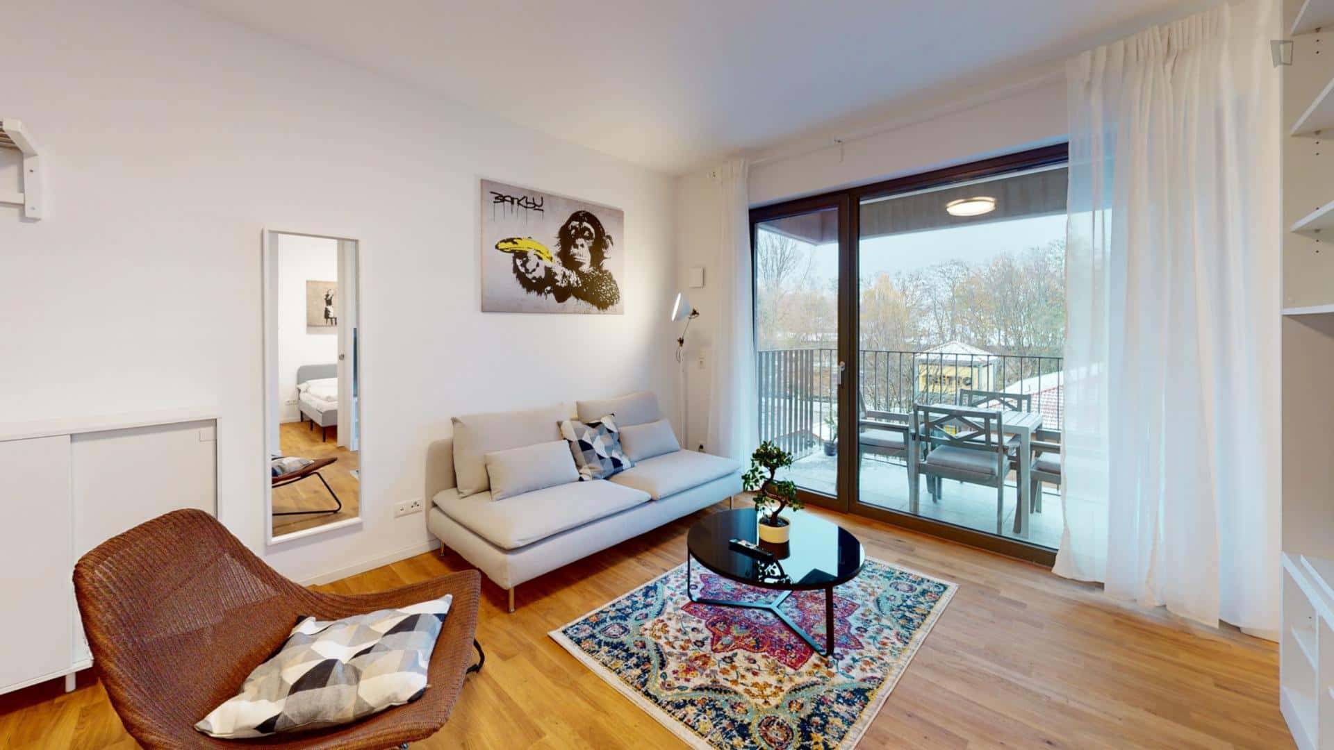 Apartment in Kiefholzstraße, Berlin for 37 m² with 1 bedroom - Photo 3