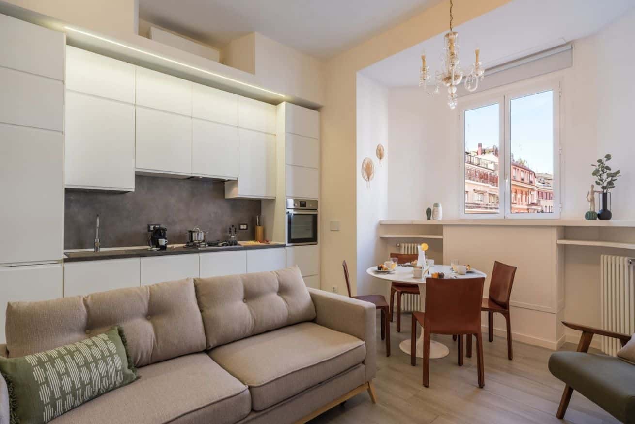 Elegante trilocale zona Rione Prati