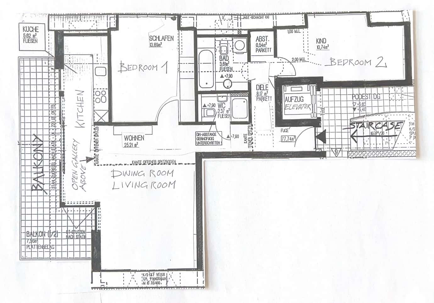 Wohnung in Josef-Retzer-Straße, München für 77 m² mit 2 Schlafzimmer - Foto 4
