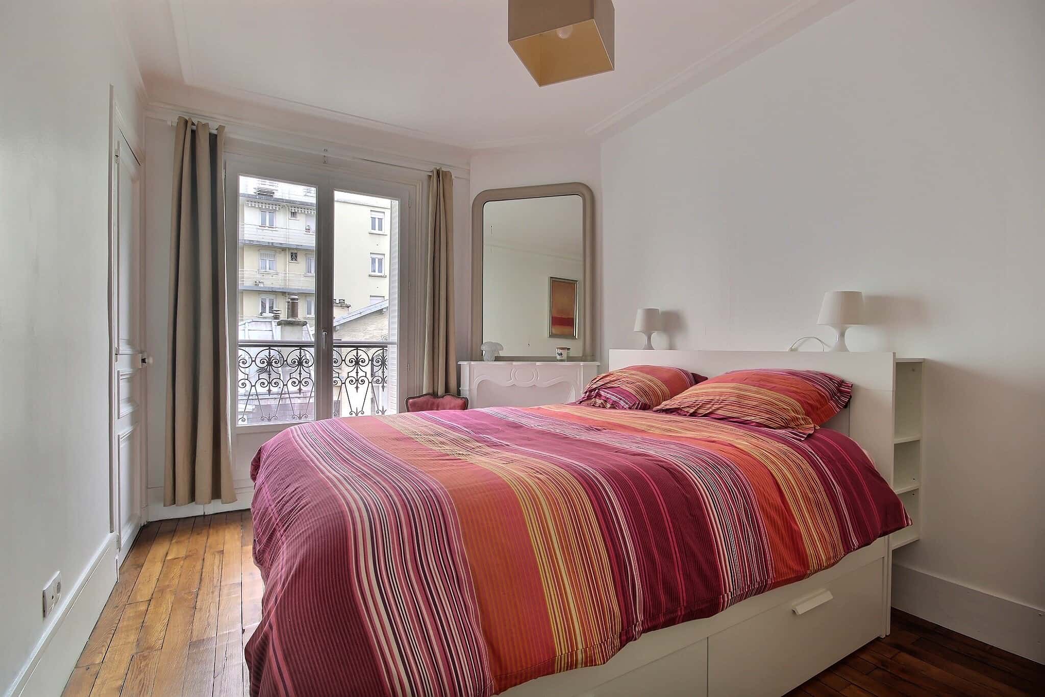 Apartment 2 bedrooms 56m²