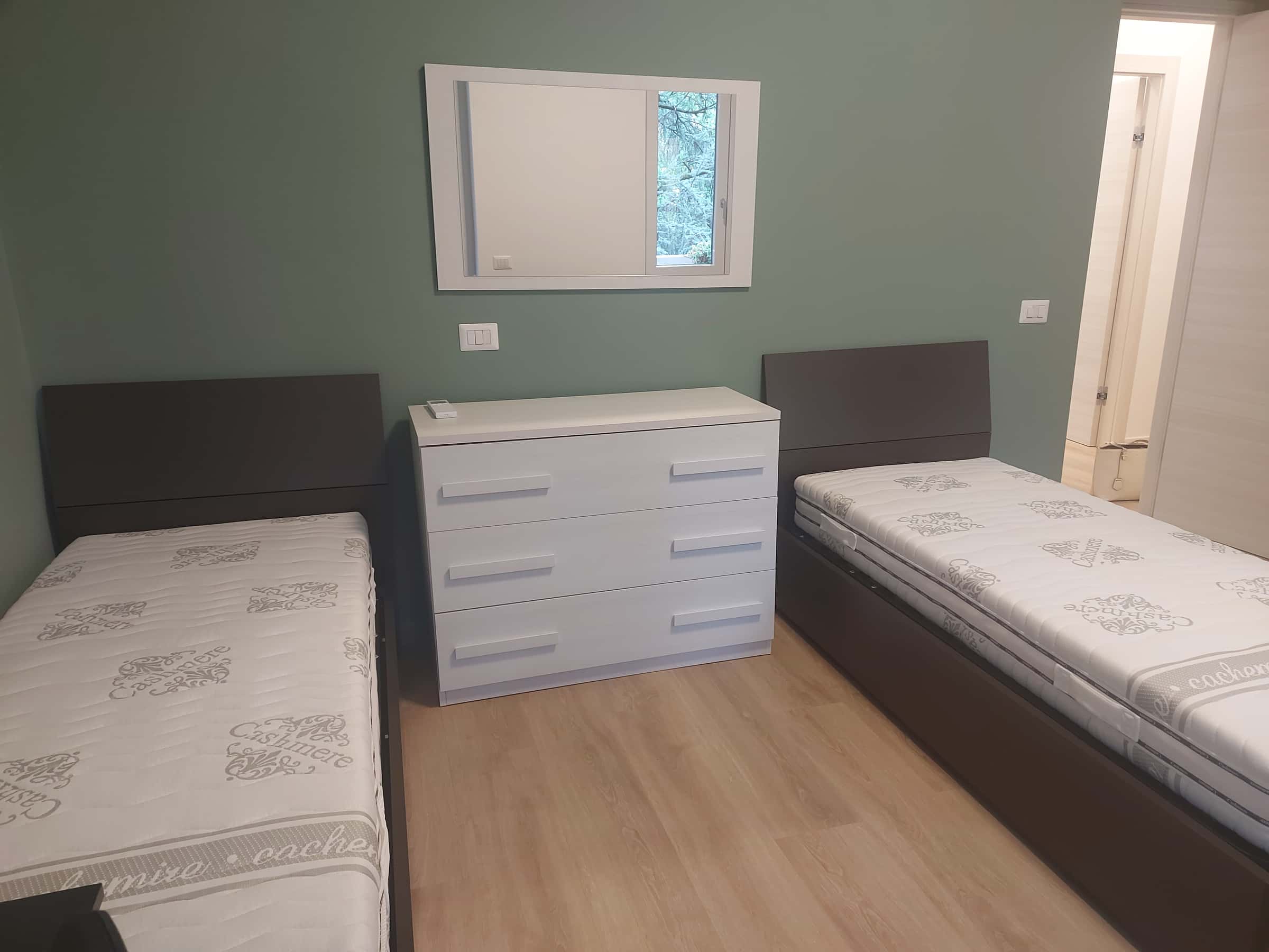 Single room Milan, 3 beds — photo 4