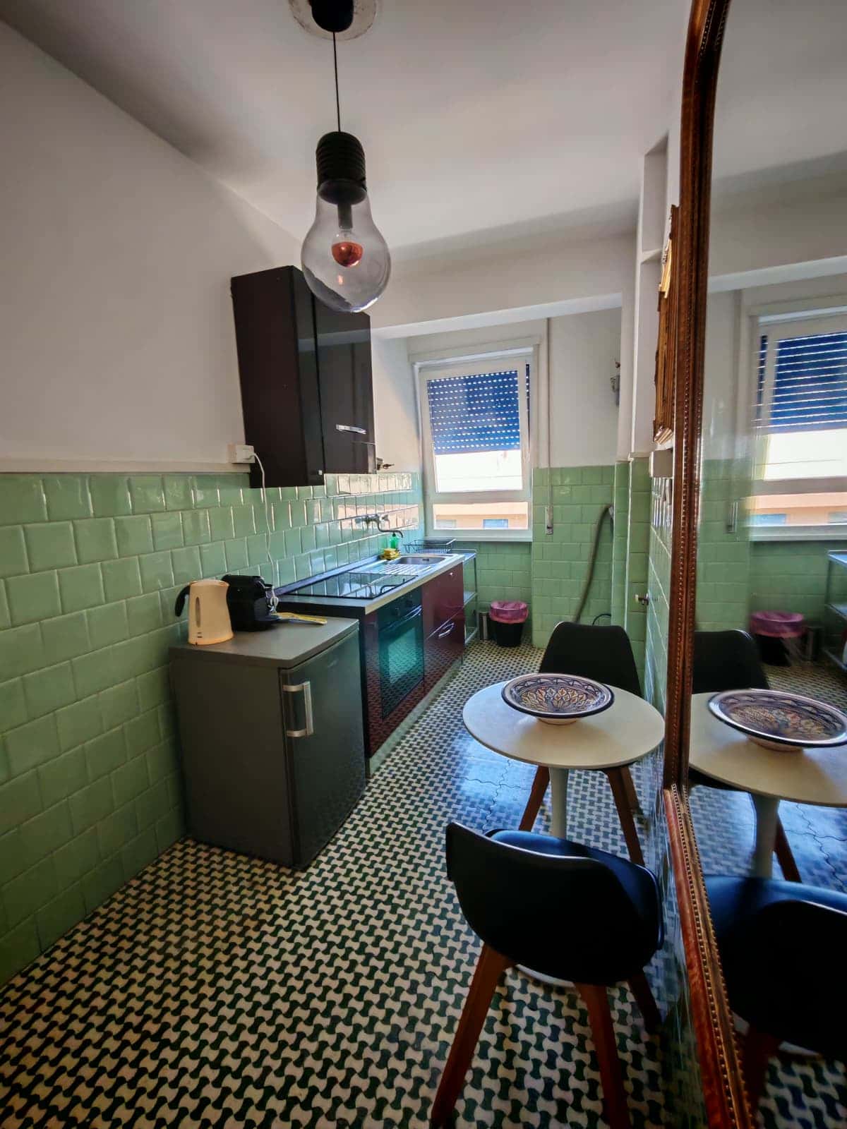 Wohnung in Via Luigi Rizzo, Roma für 55 m² mit 1 Schlafzimmer